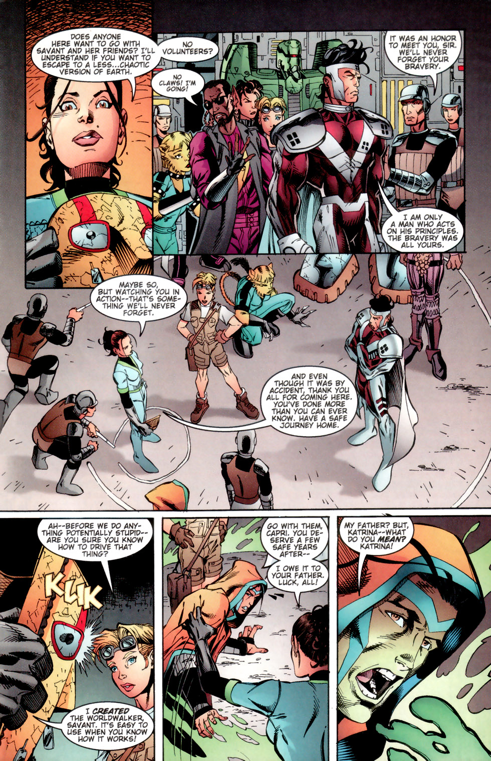 Read online Savant Garde comic -  Issue #5 - 20