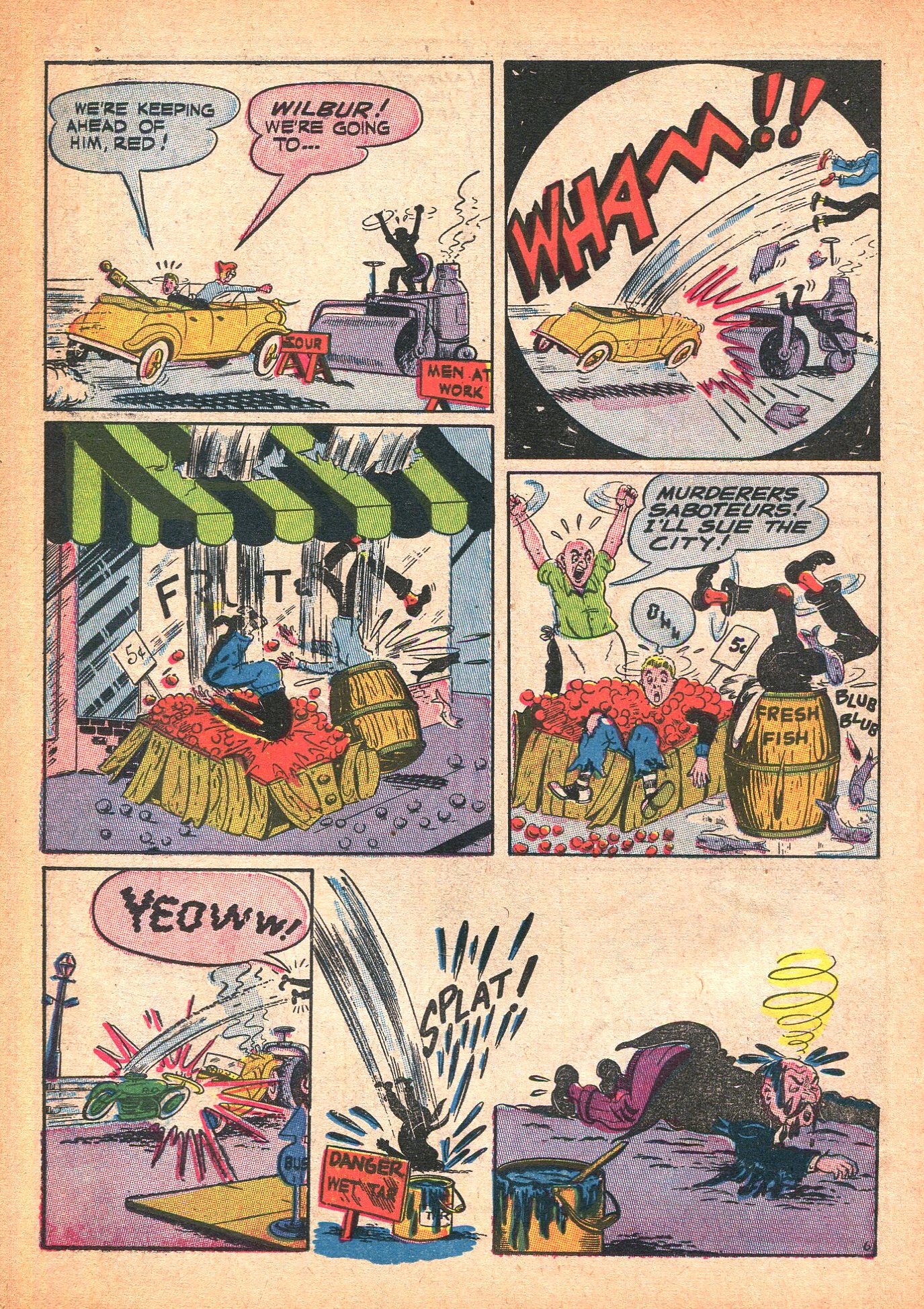 Read online Wilbur Comics comic -  Issue #8 - 36