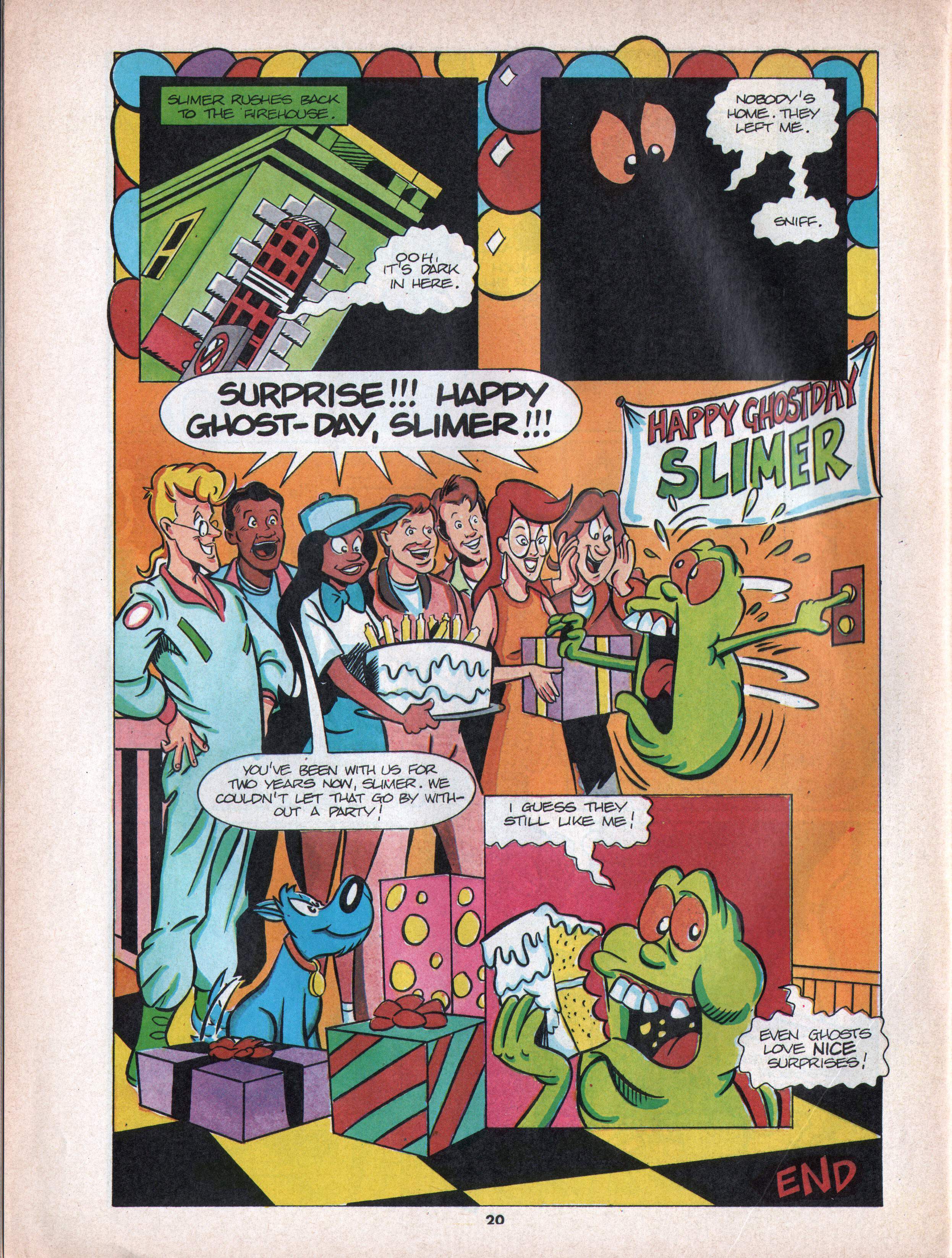 Read online The Real Ghostbusters comic -  Issue #122 - 13