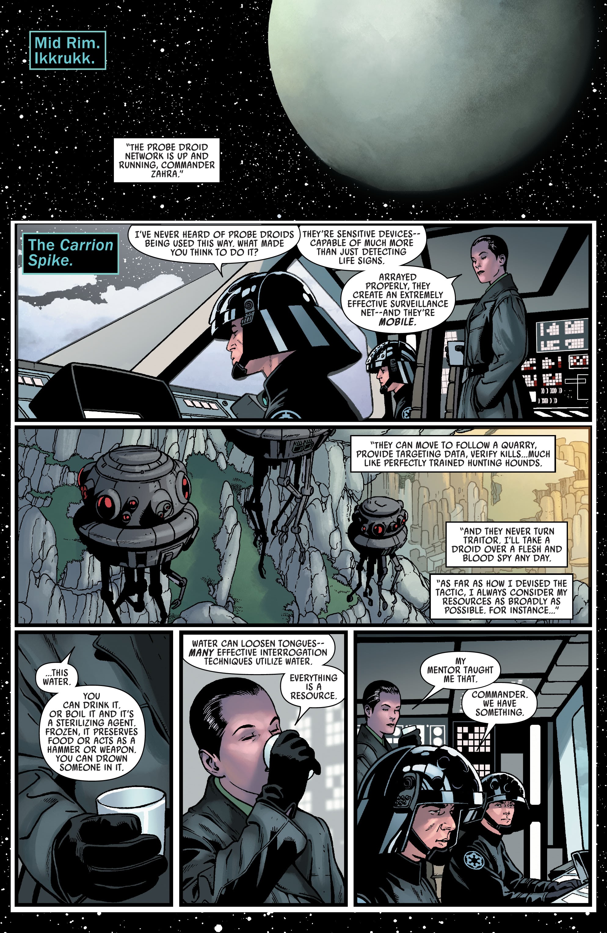 Read online Star Wars (2020) comic -  Issue #7 - 11