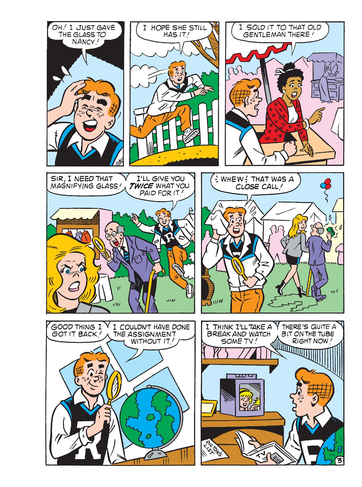 Read online Archie's Funhouse Double Digest comic -  Issue #22 - 198