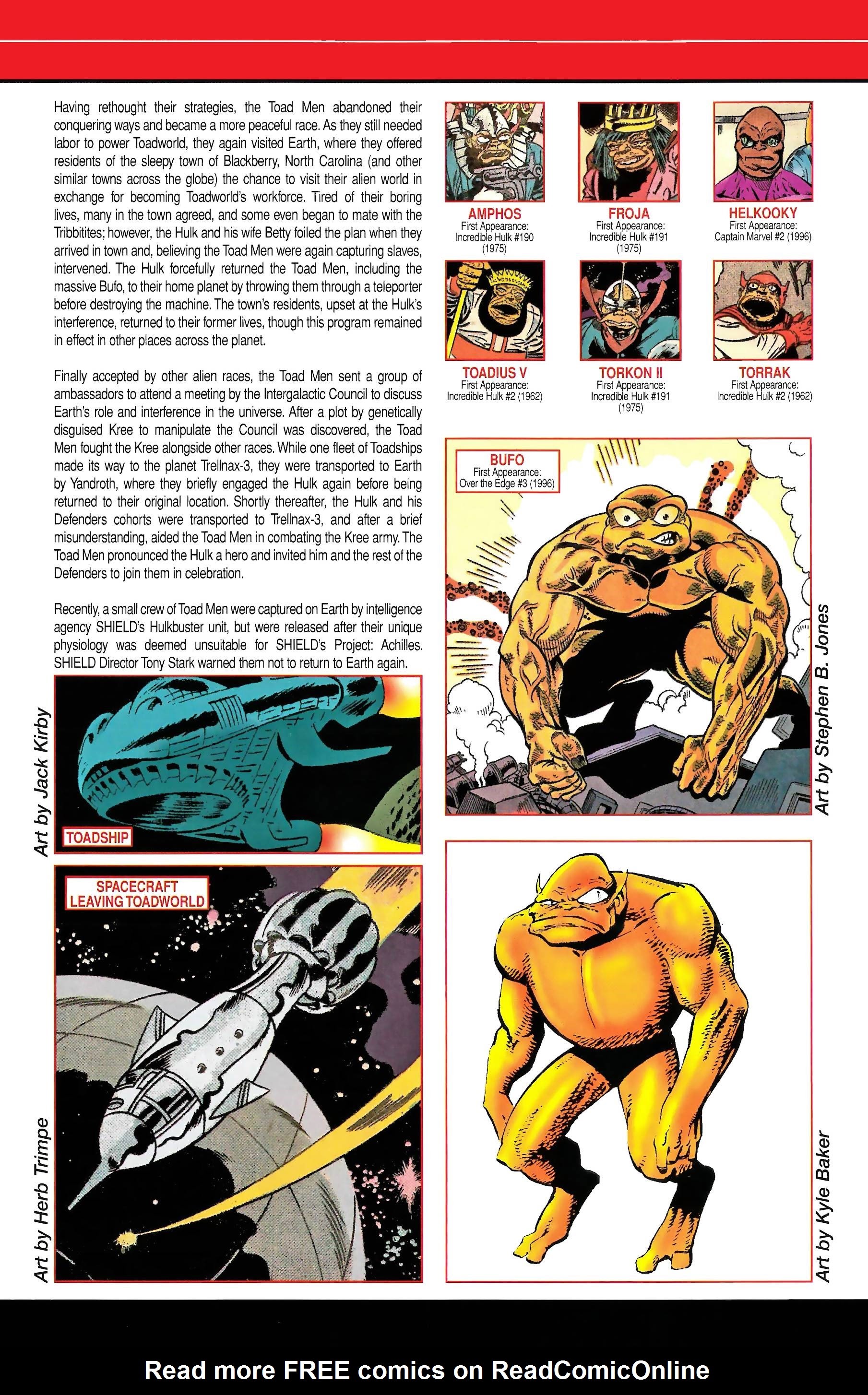 Read online Official Handbook of the Marvel Universe A to Z comic -  Issue # TPB 12 (Part 1) - 100