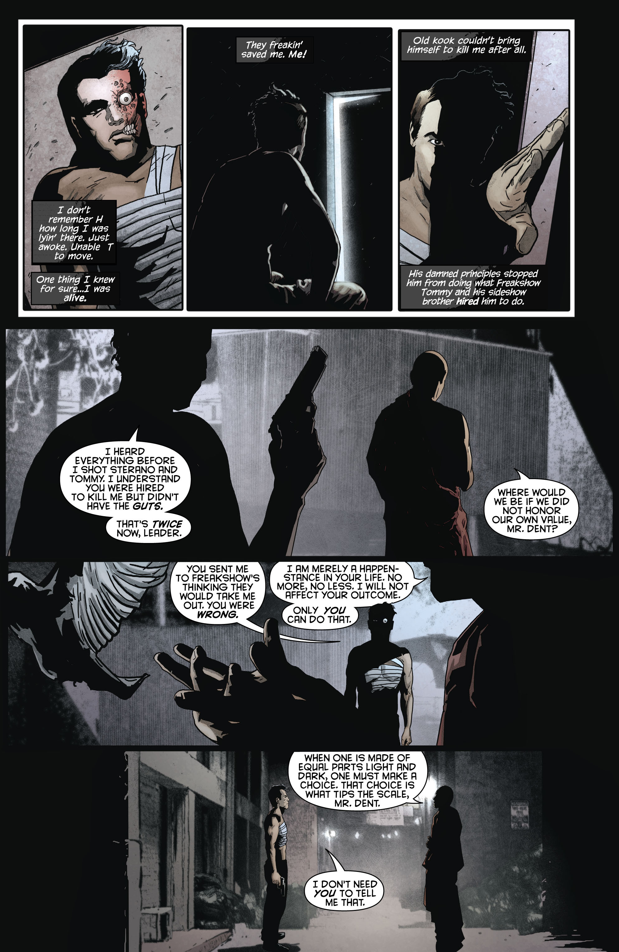 Read online Detective Comics: Scare Tactics comic -  Issue # Full - 201