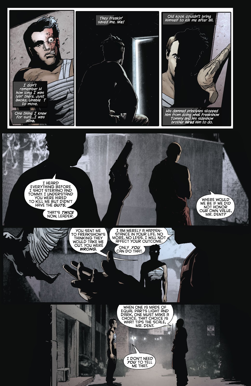 Detective Comics: Scare Tactics issue Full - Page 201
