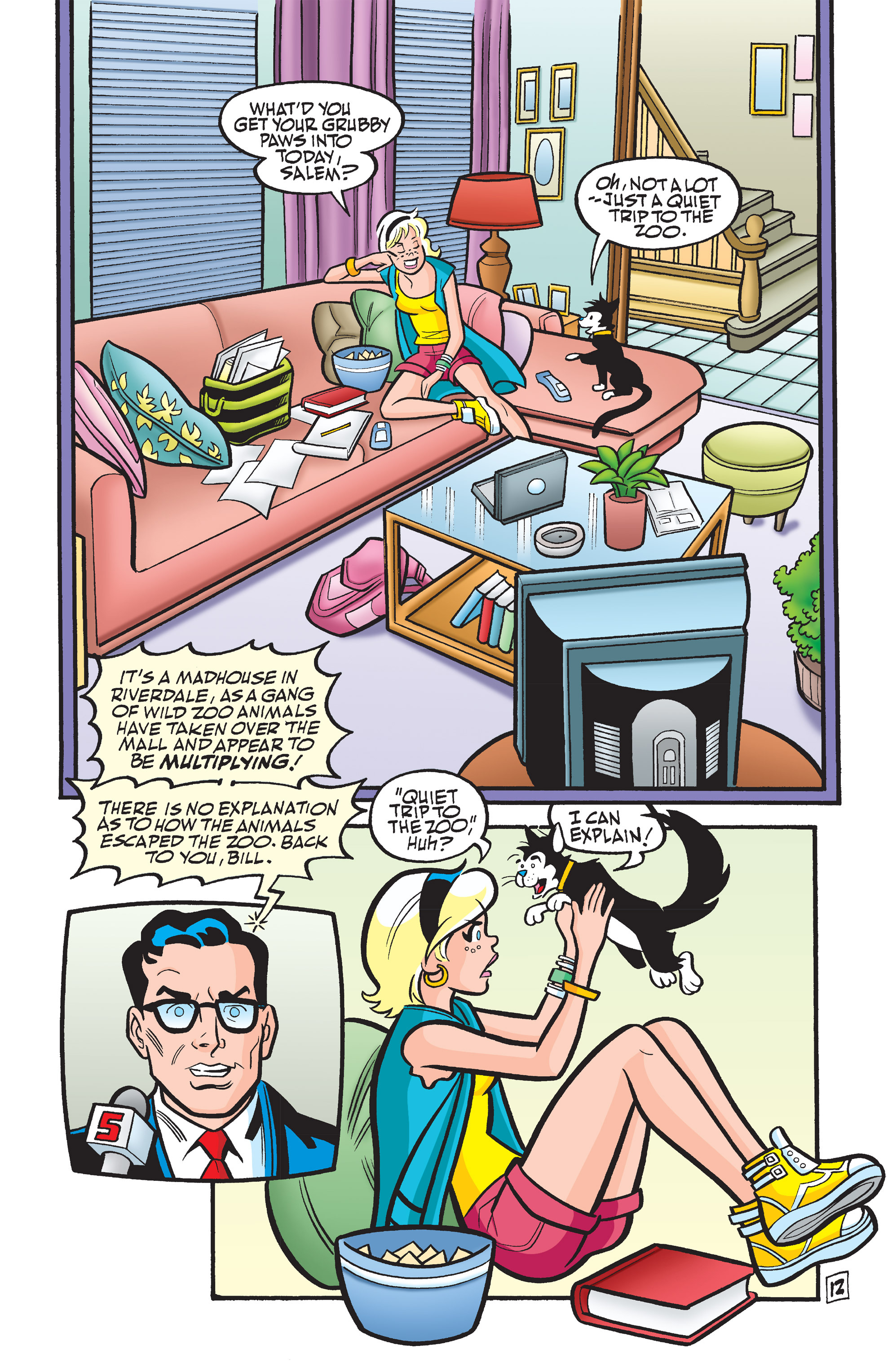 Read online Archie (1960) comic -  Issue #659 - 13