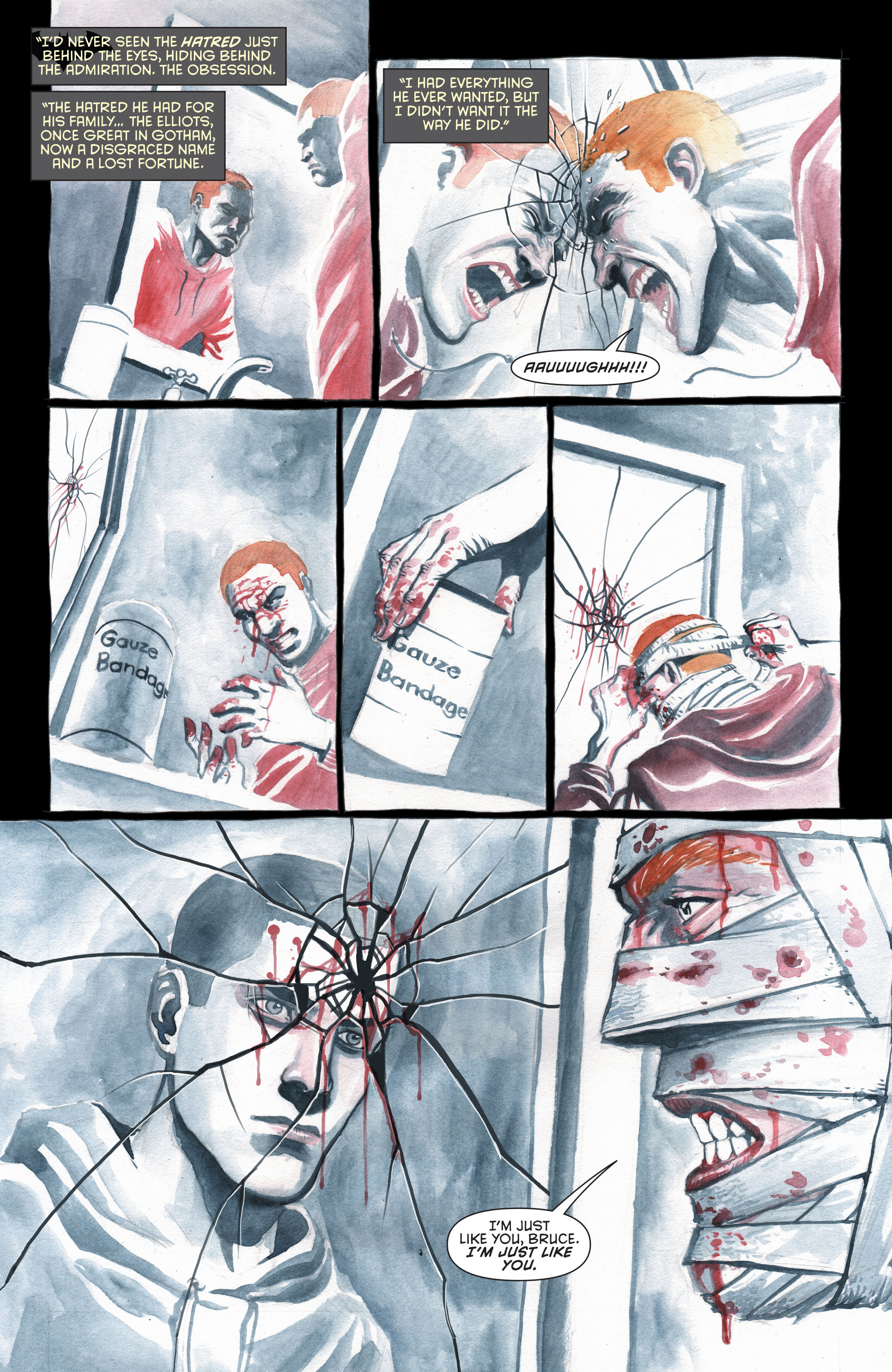 Read online Batman Eternal comic -  Issue # _TPB 2 (Part 2) - 1