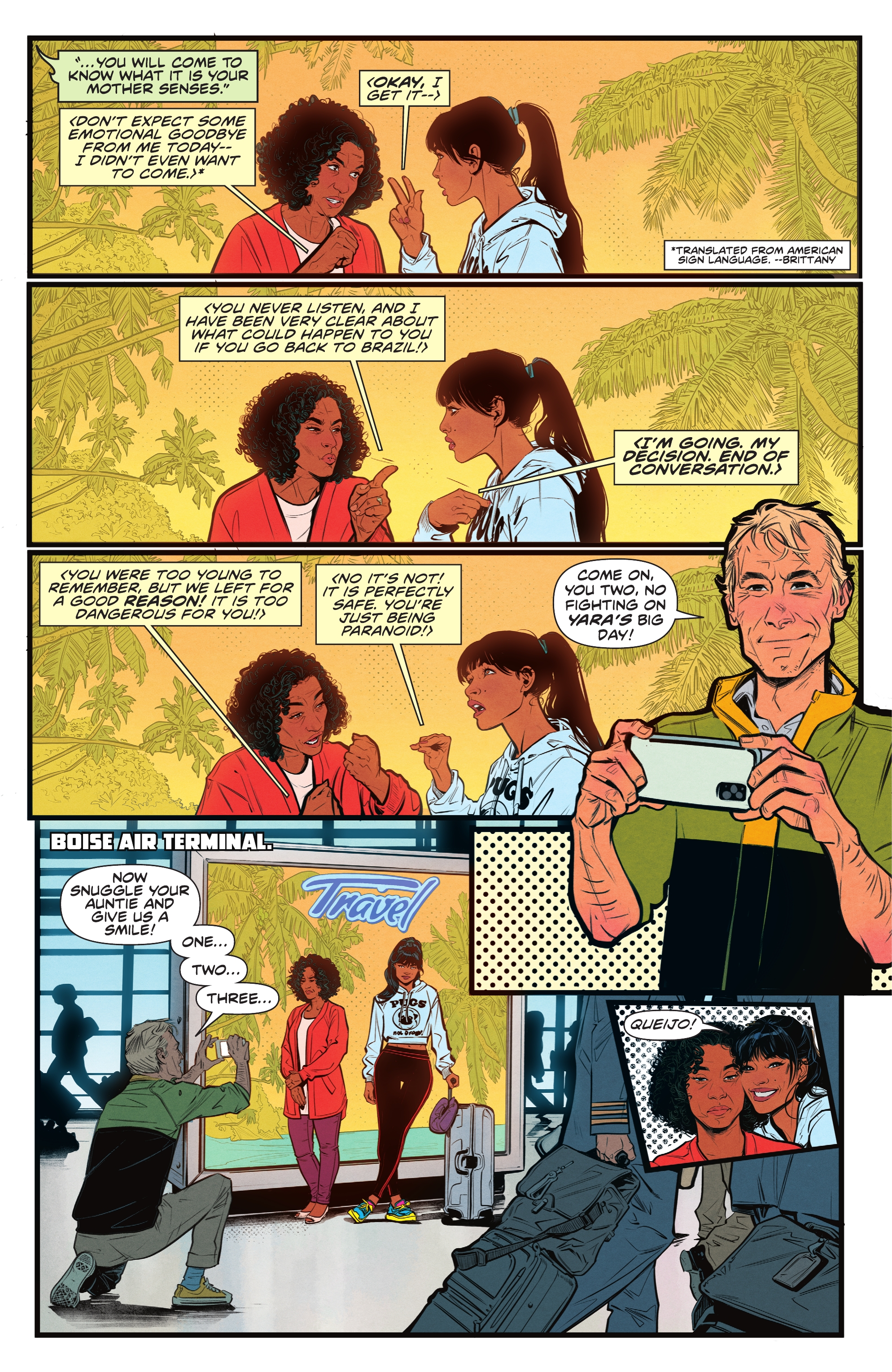 Read online Wonder Girl: Homecoming comic -  Issue # TPB (Part 1) - 7