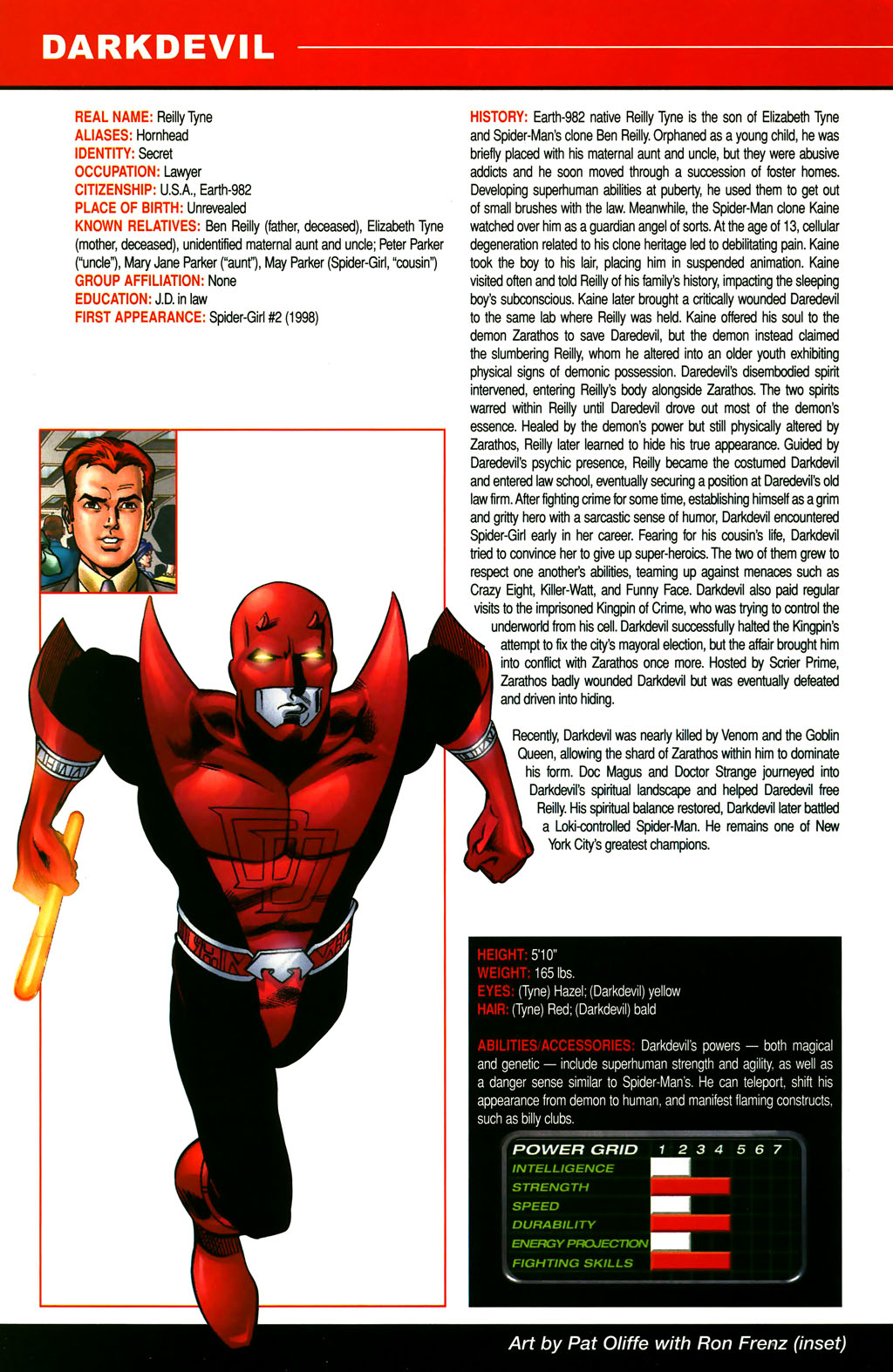Read online All-New Official Handbook of the Marvel Universe A to Z comic -  Issue #3 - 18