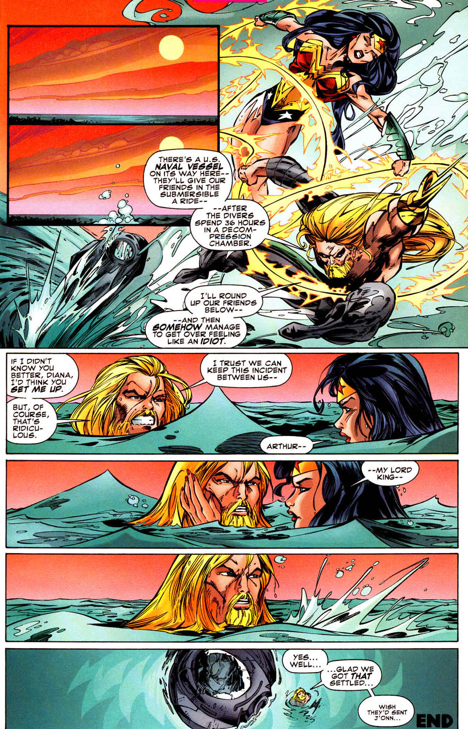 Read online JLA 80-Page Giant comic -  Issue #1 - 72
