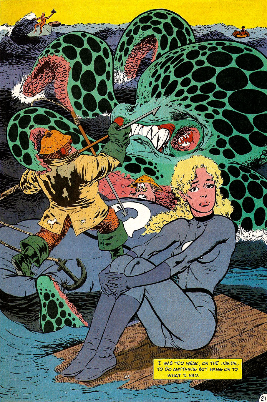 Read online Megaton Man comic -  Issue #5 - 23