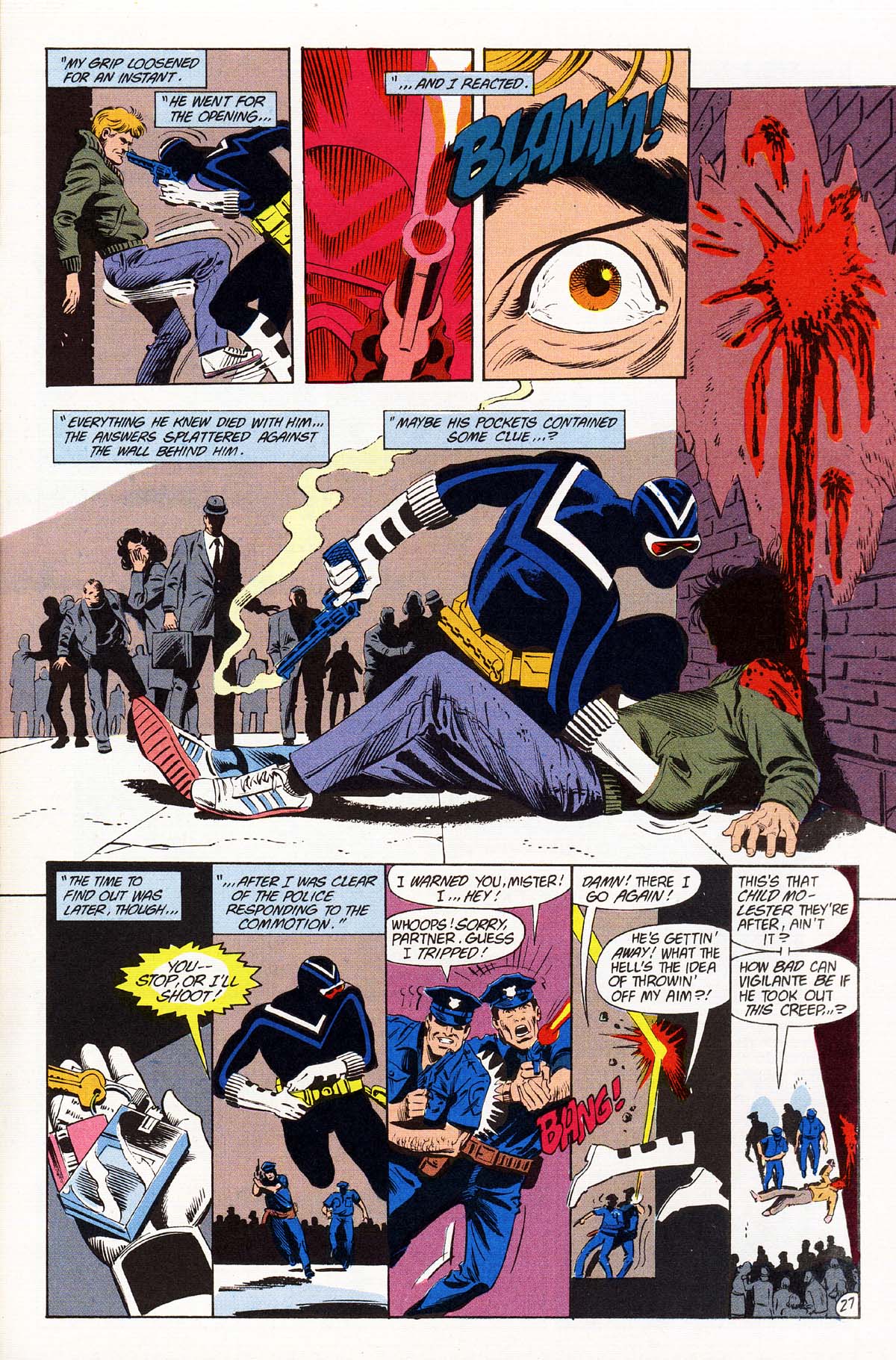 Read online Vigilante (1983) comic -  Issue #39 - 29
