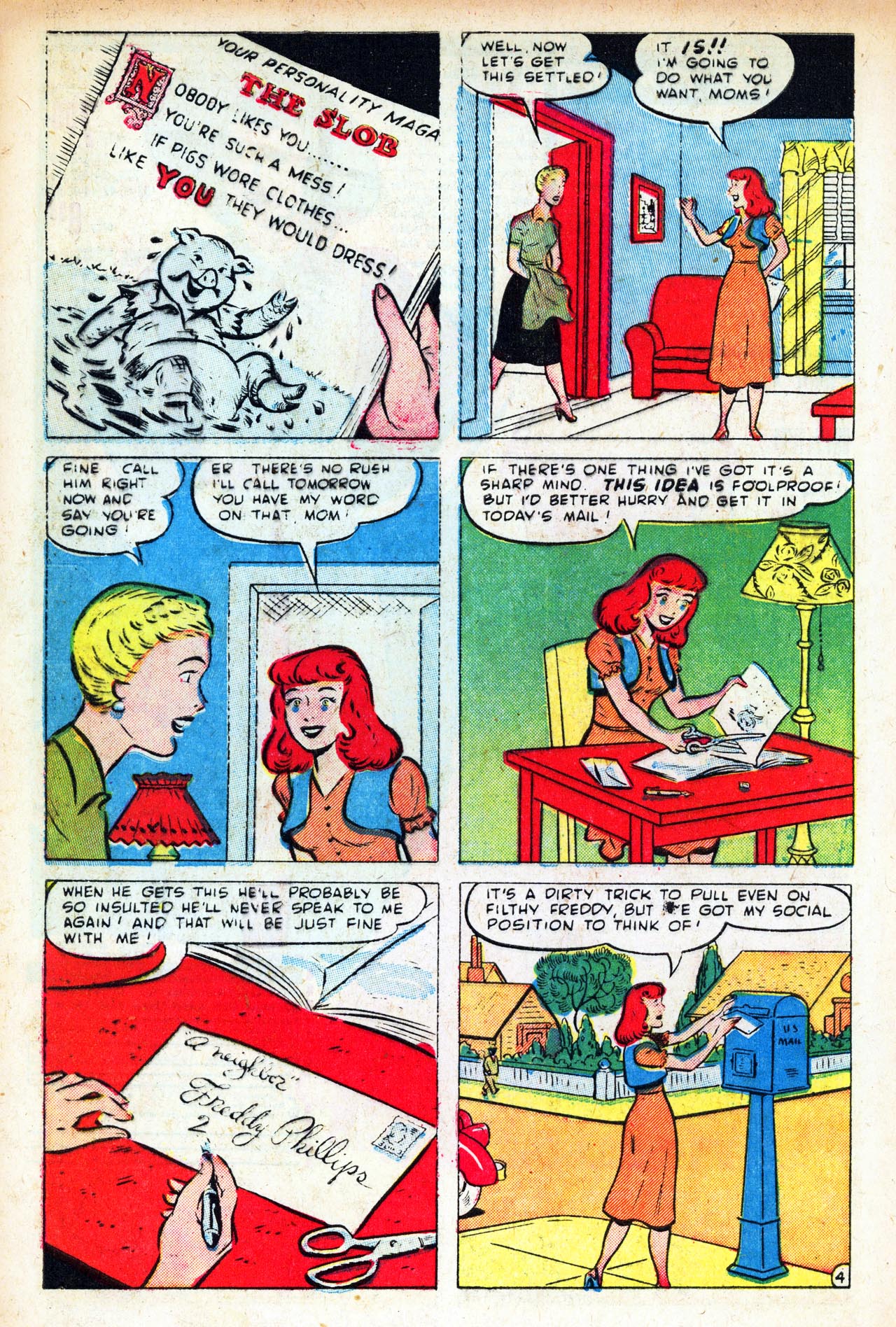 Read online Patsy Walker comic -  Issue #37 - 42