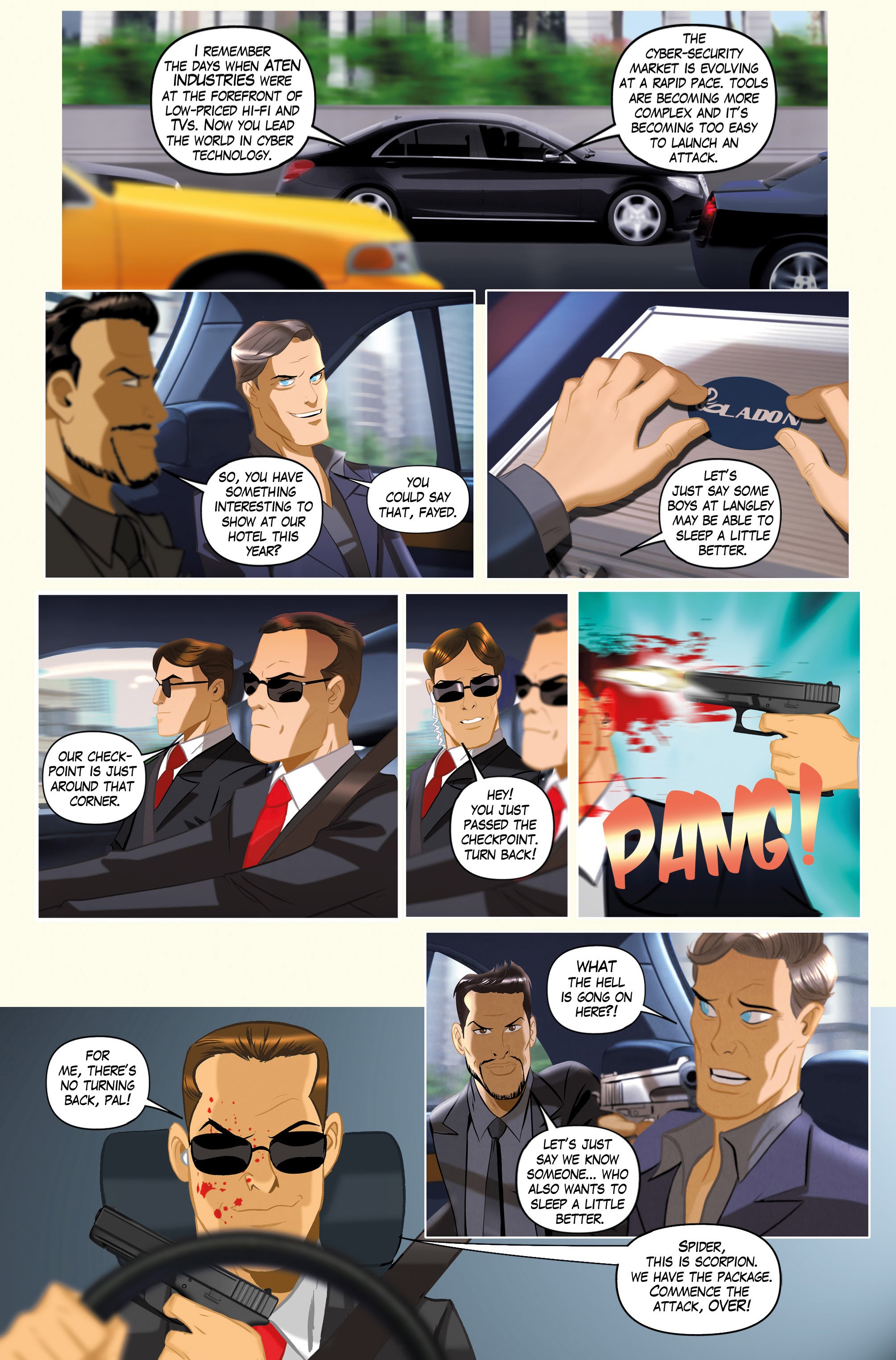 Read online Scarlett Couture comic -  Issue #4 - 15