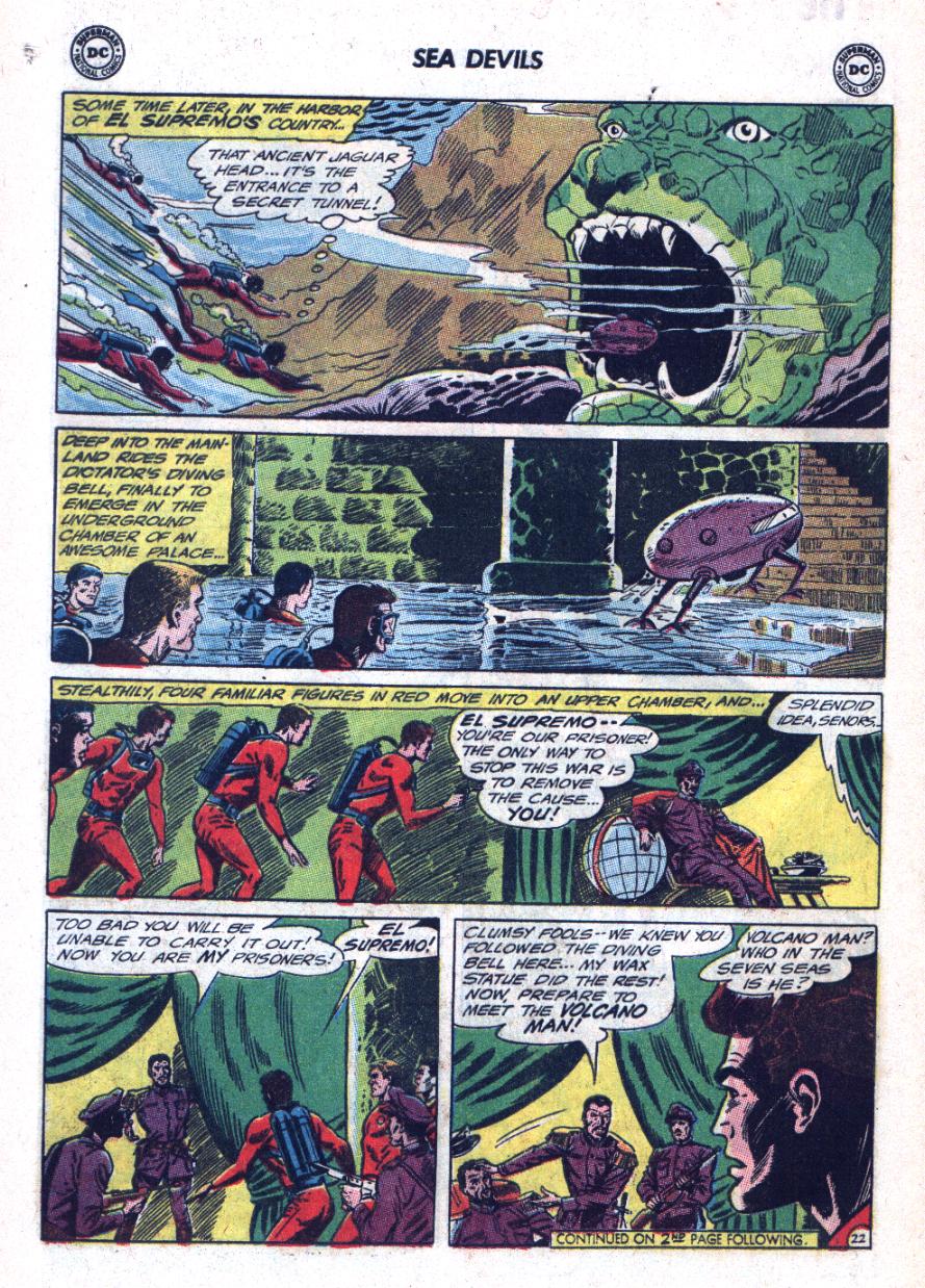 Read online Sea Devils comic -  Issue #25 - 29