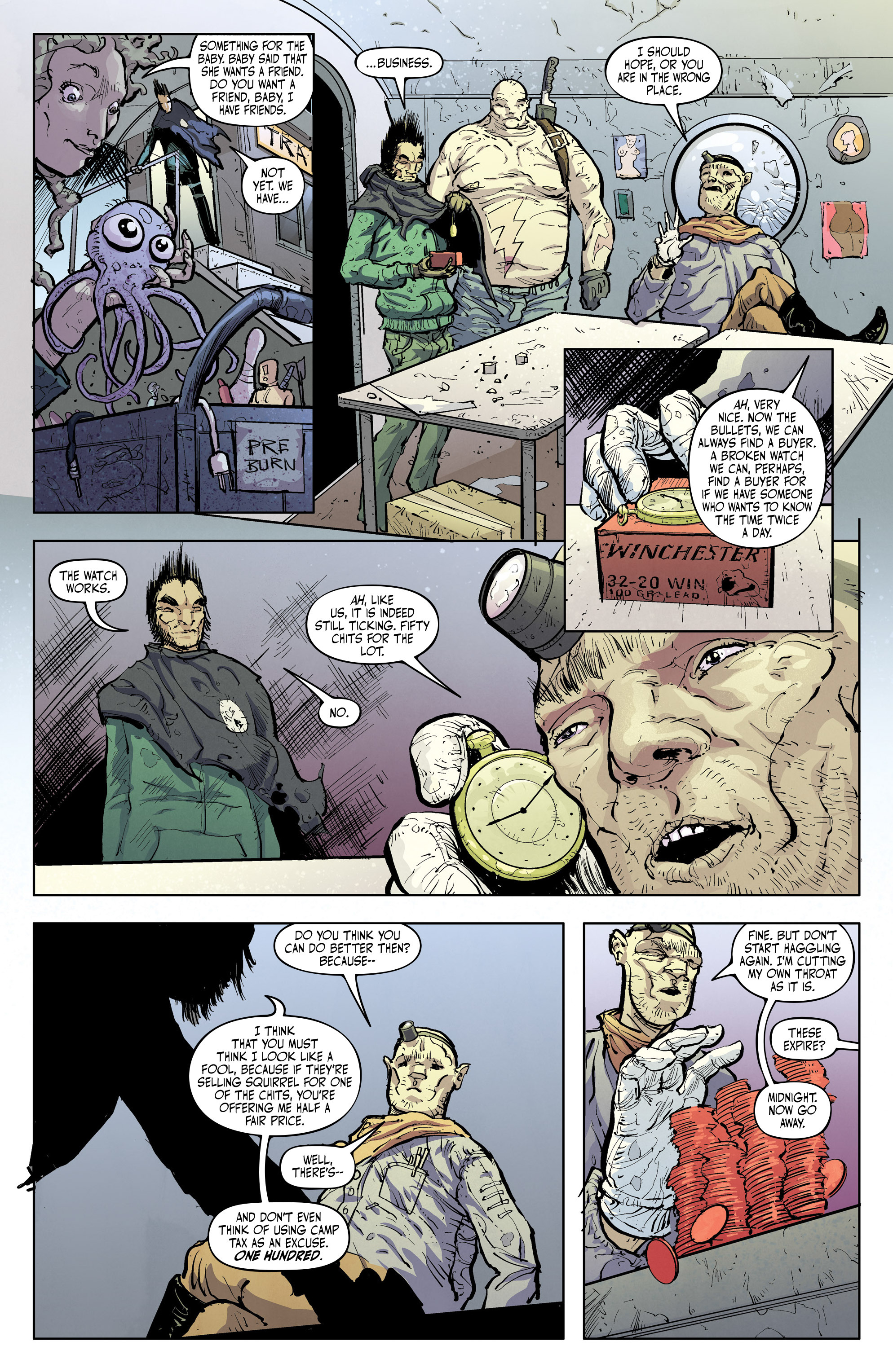 Read online Spread comic -  Issue #3 - 6