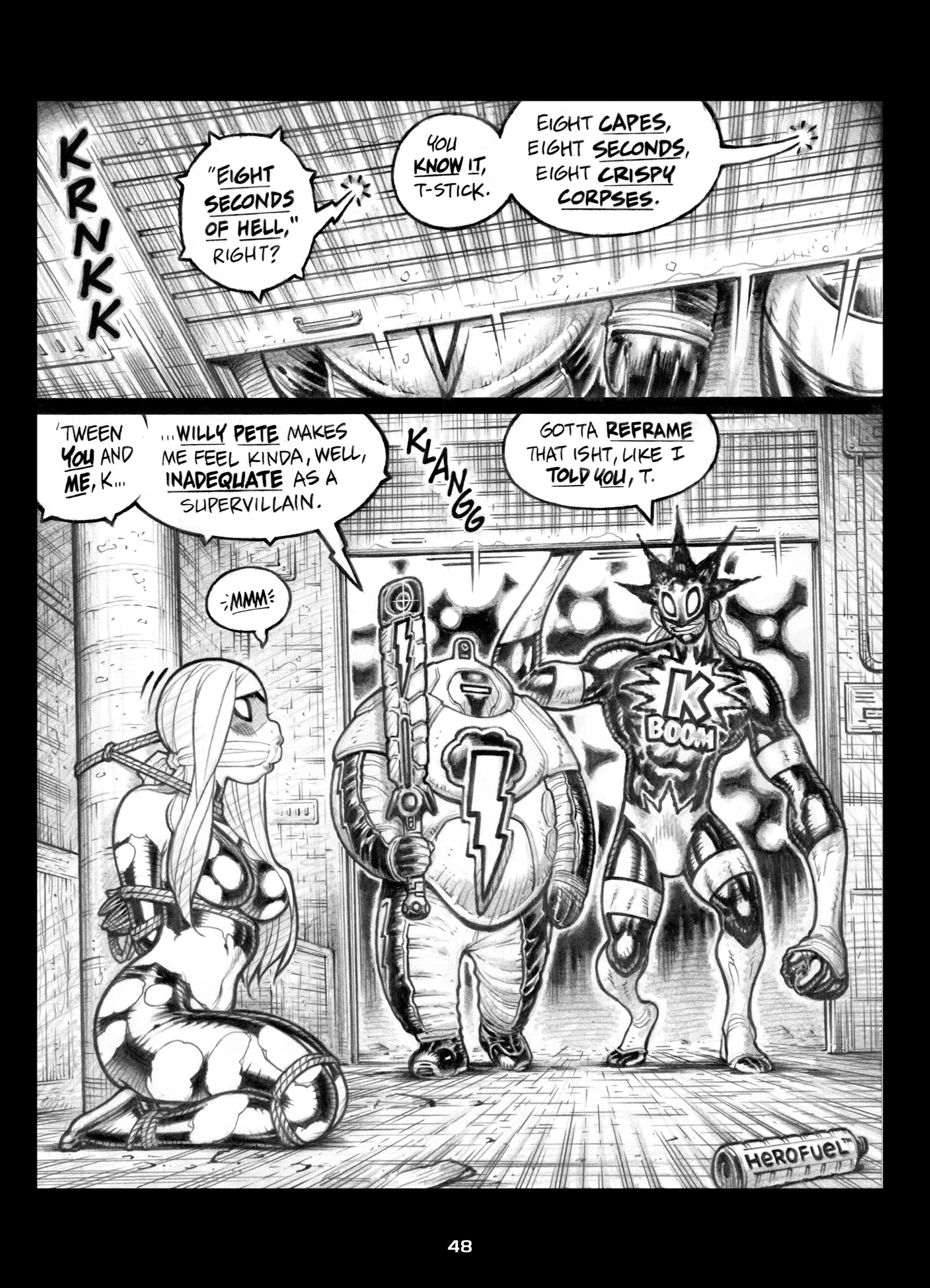 Read online Empowered comic -  Issue #8 - 48