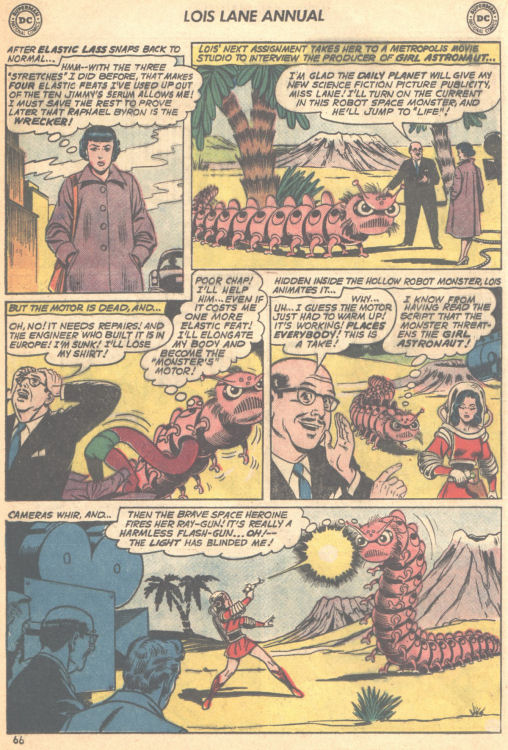 Read online Superman's Girl Friend, Lois Lane comic -  Issue # _Annual 2 - 68