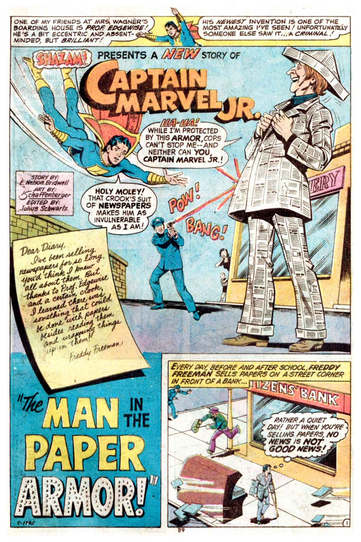 Read online Shazam! (1973) comic -  Issue #15 - 89