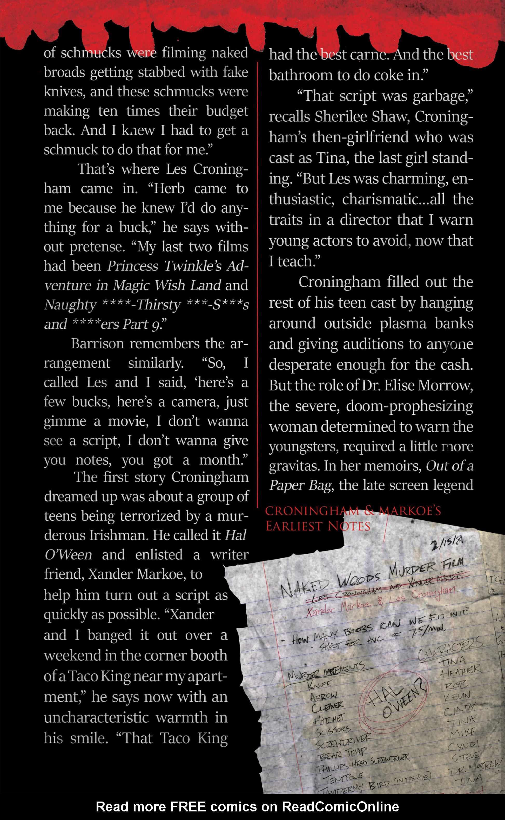 Read online BOO! Halloween Stories 2015 comic -  Issue # Full - 24