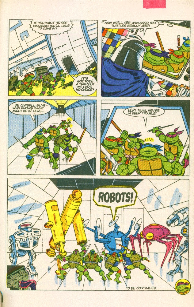 Read online Teenage Mutant Ninja Turtles Adventures (1988) comic -  Issue #1 - 31