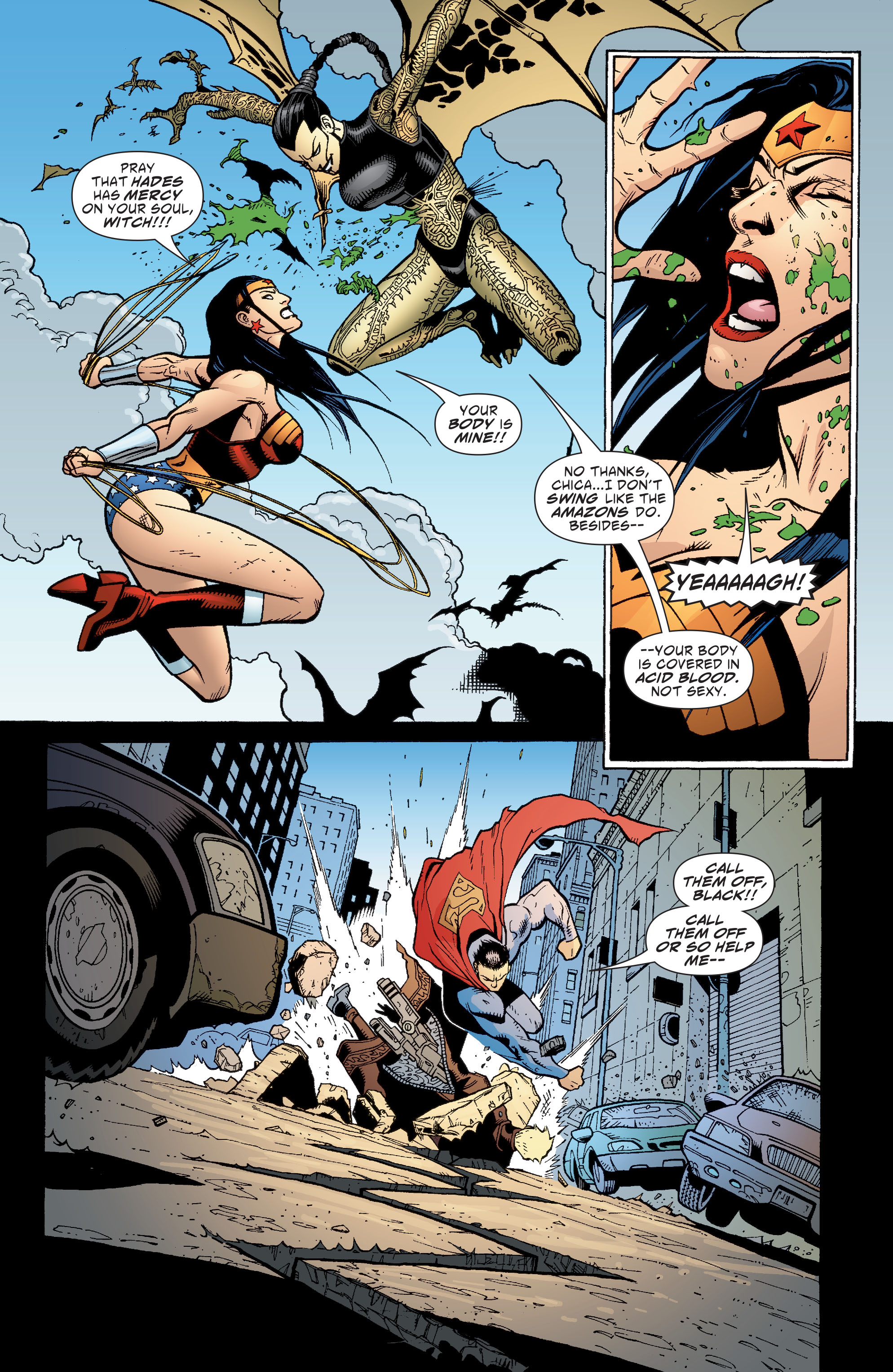 Read online JLA (1997) comic -  Issue #100 - 20