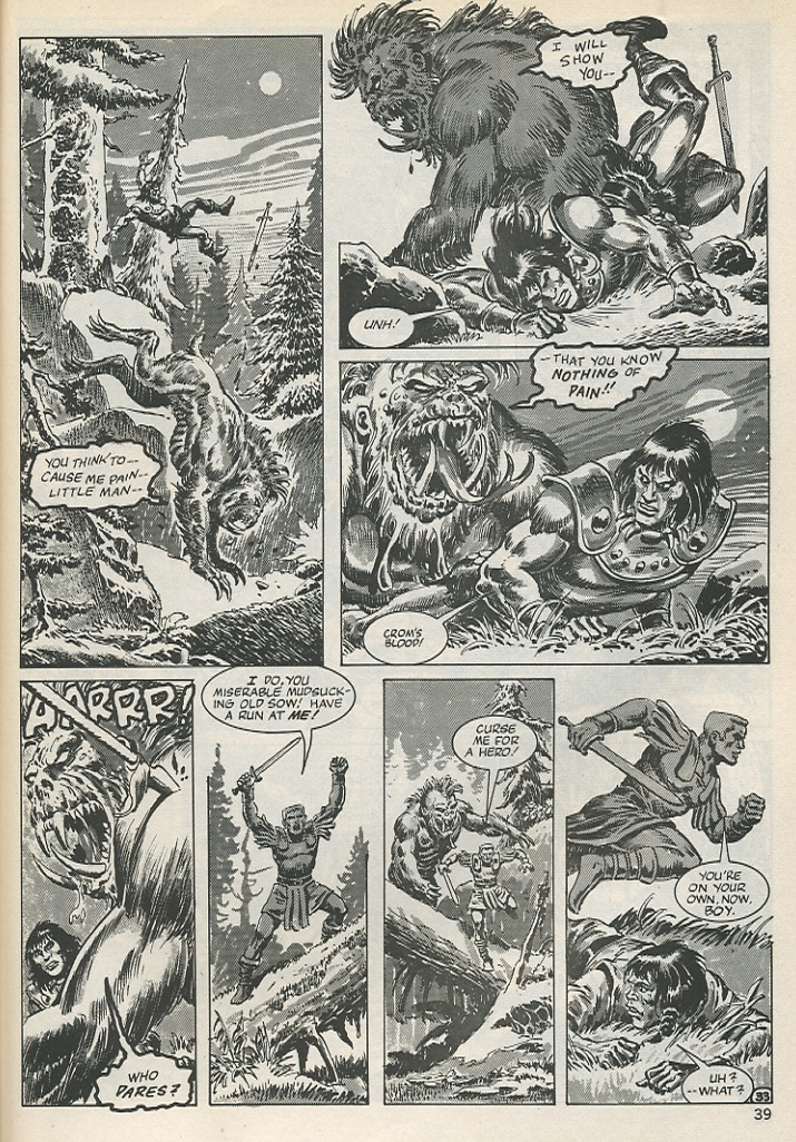 Read online The Savage Sword Of Conan comic -  Issue #135 - 37