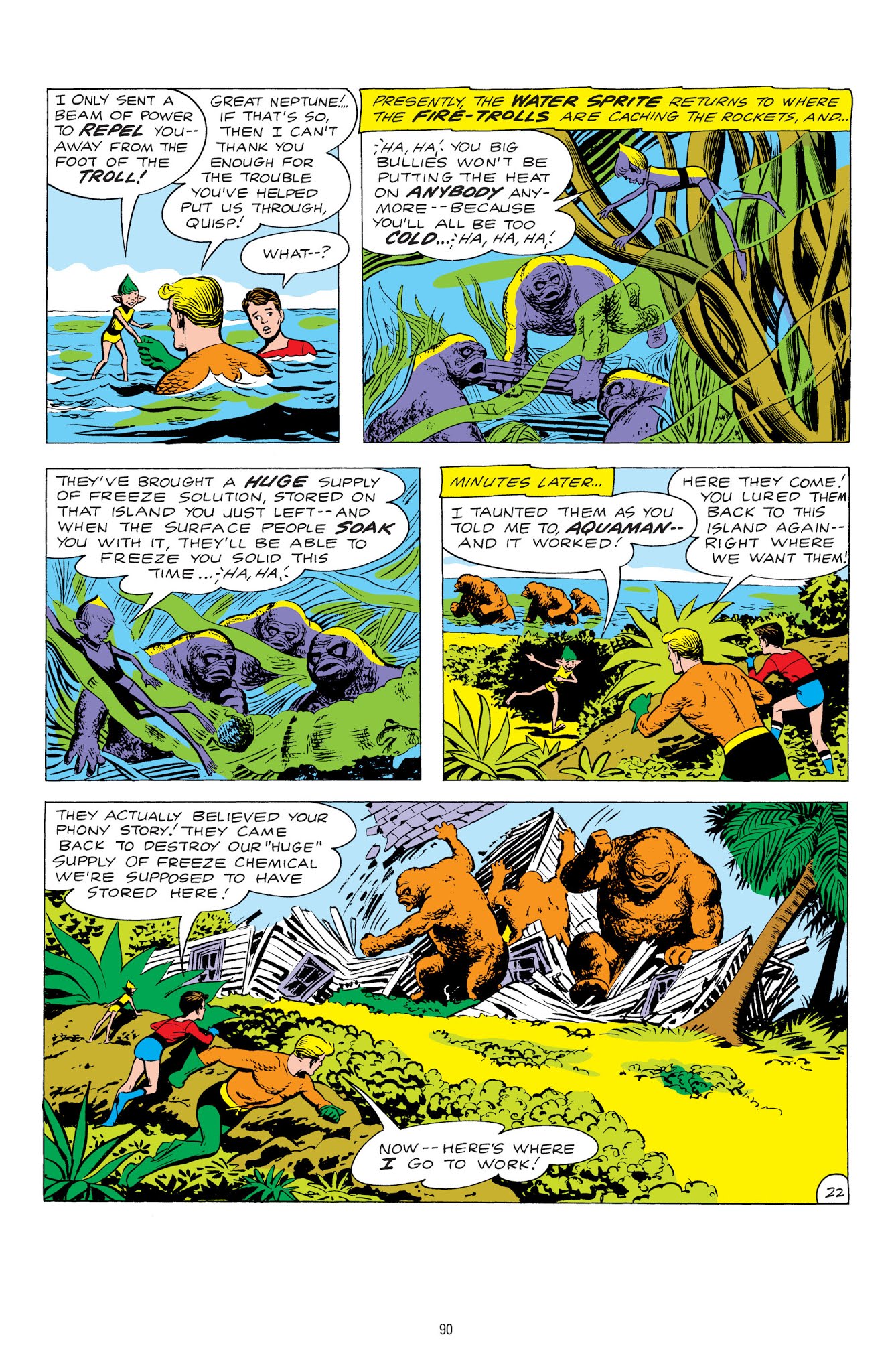 Read online Aquaman: A Celebration of 75 Years comic -  Issue # TPB (Part 1) - 92