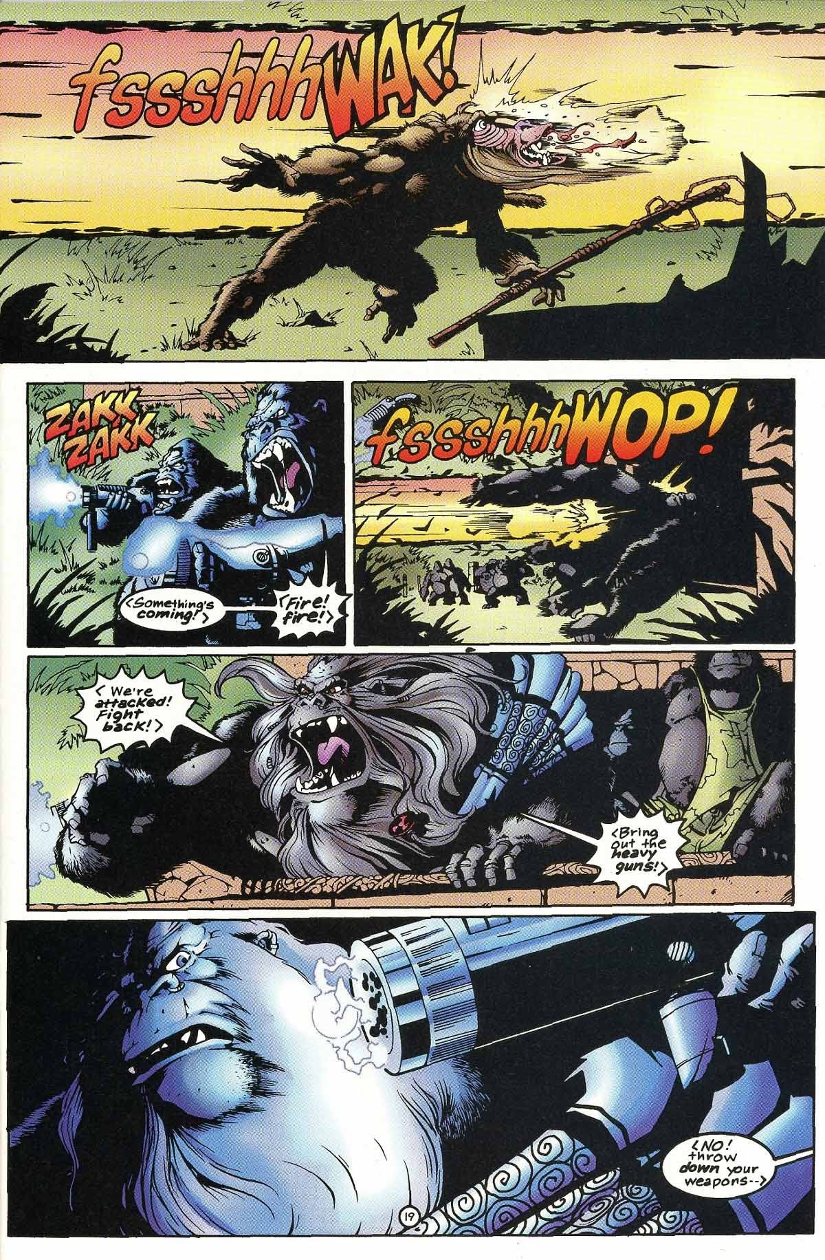 Read online Ultraverse Double Feature comic -  Issue # Full - 25