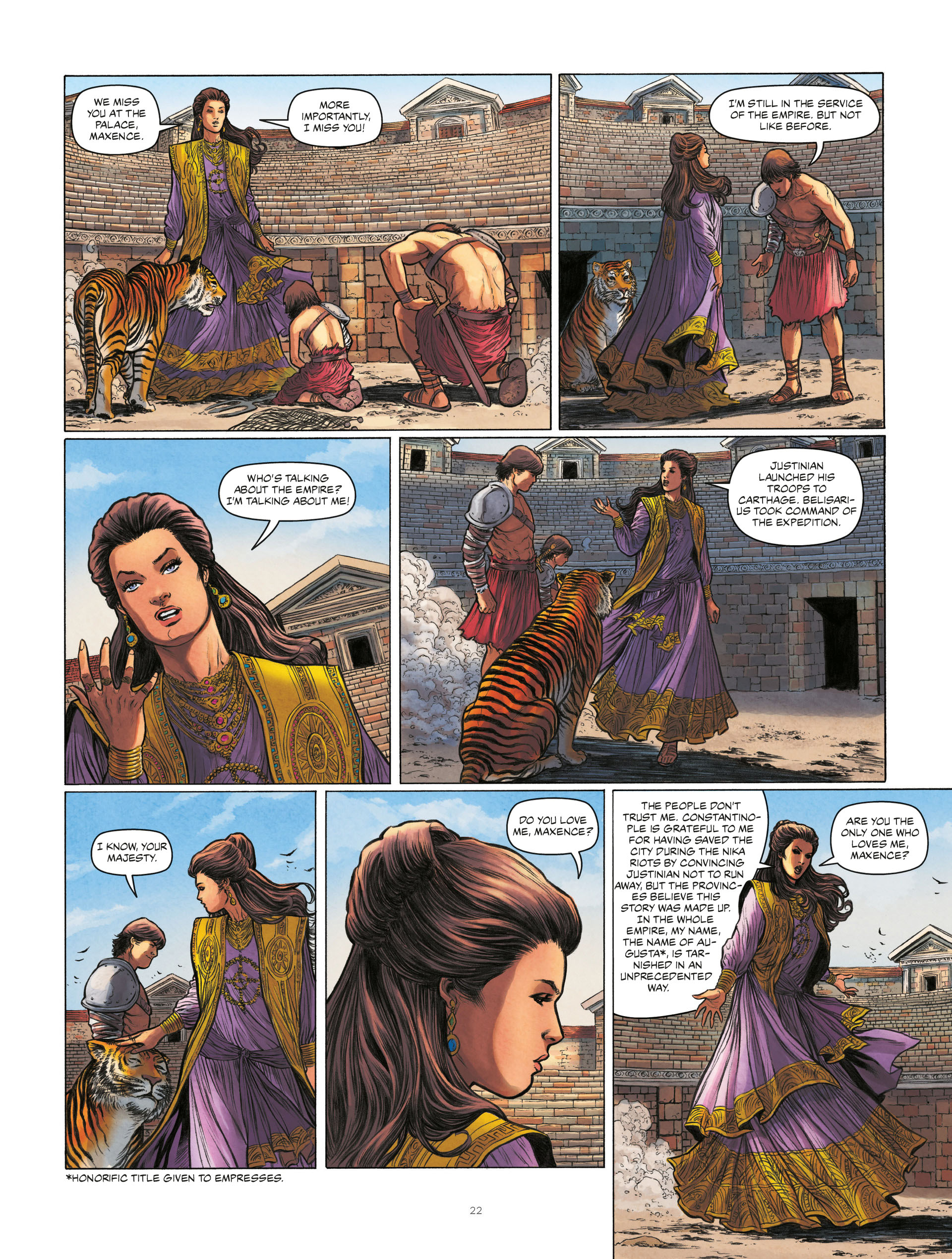 Read online Maxence comic -  Issue #2 - 21