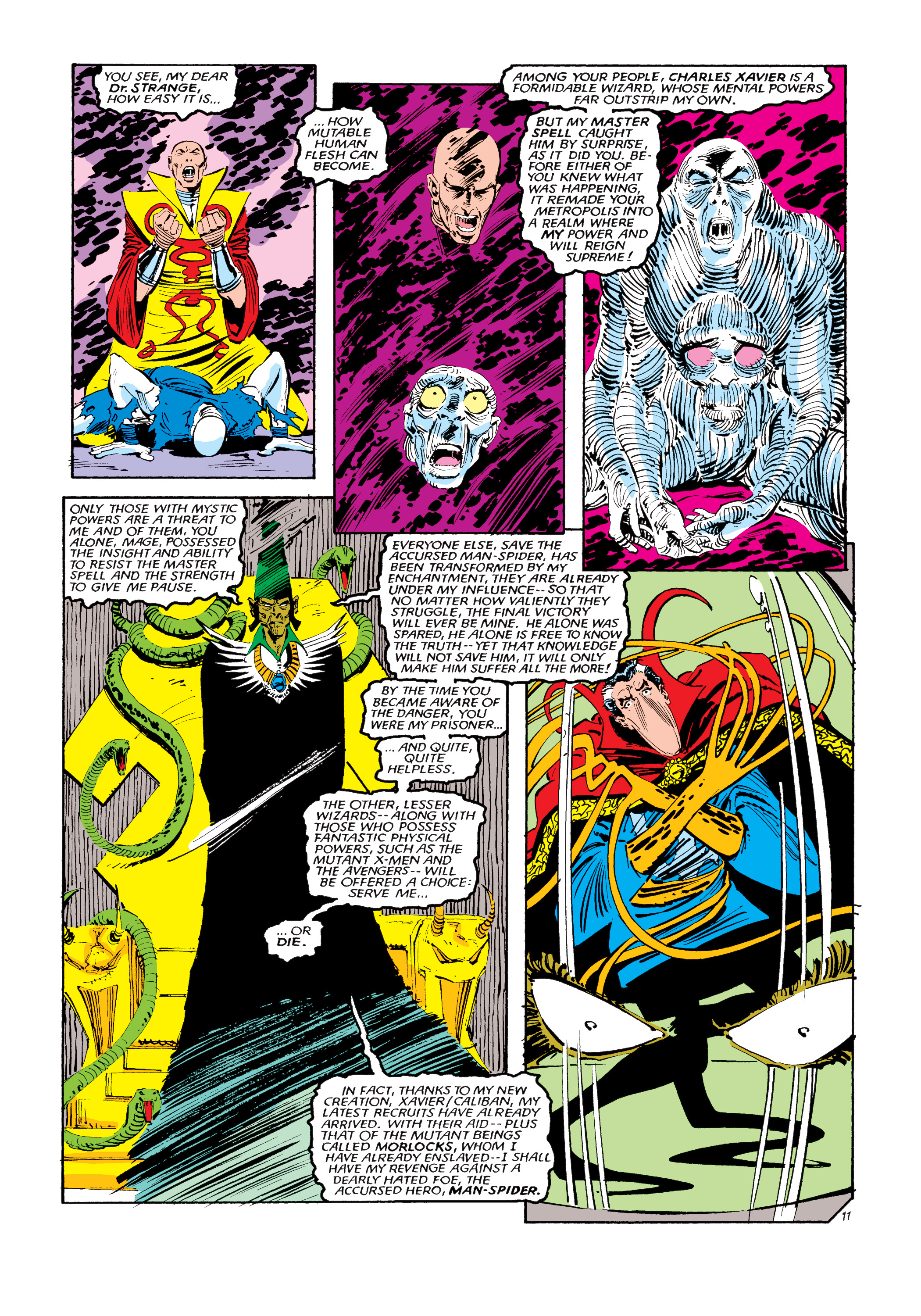 Read online Marvel Masterworks: The Uncanny X-Men comic -  Issue # TPB 11 (Part 2) - 86