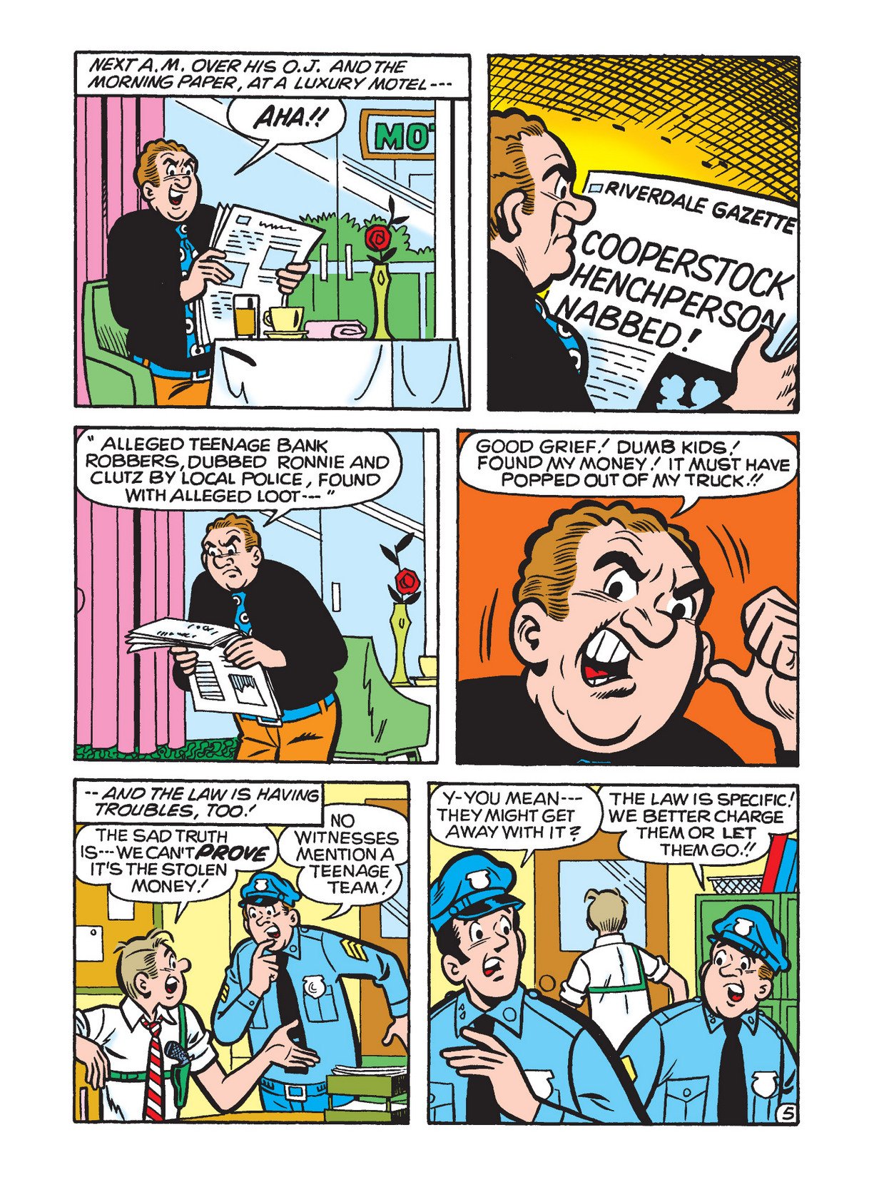 Read online Archie Digest Magazine comic -  Issue #238 - 37