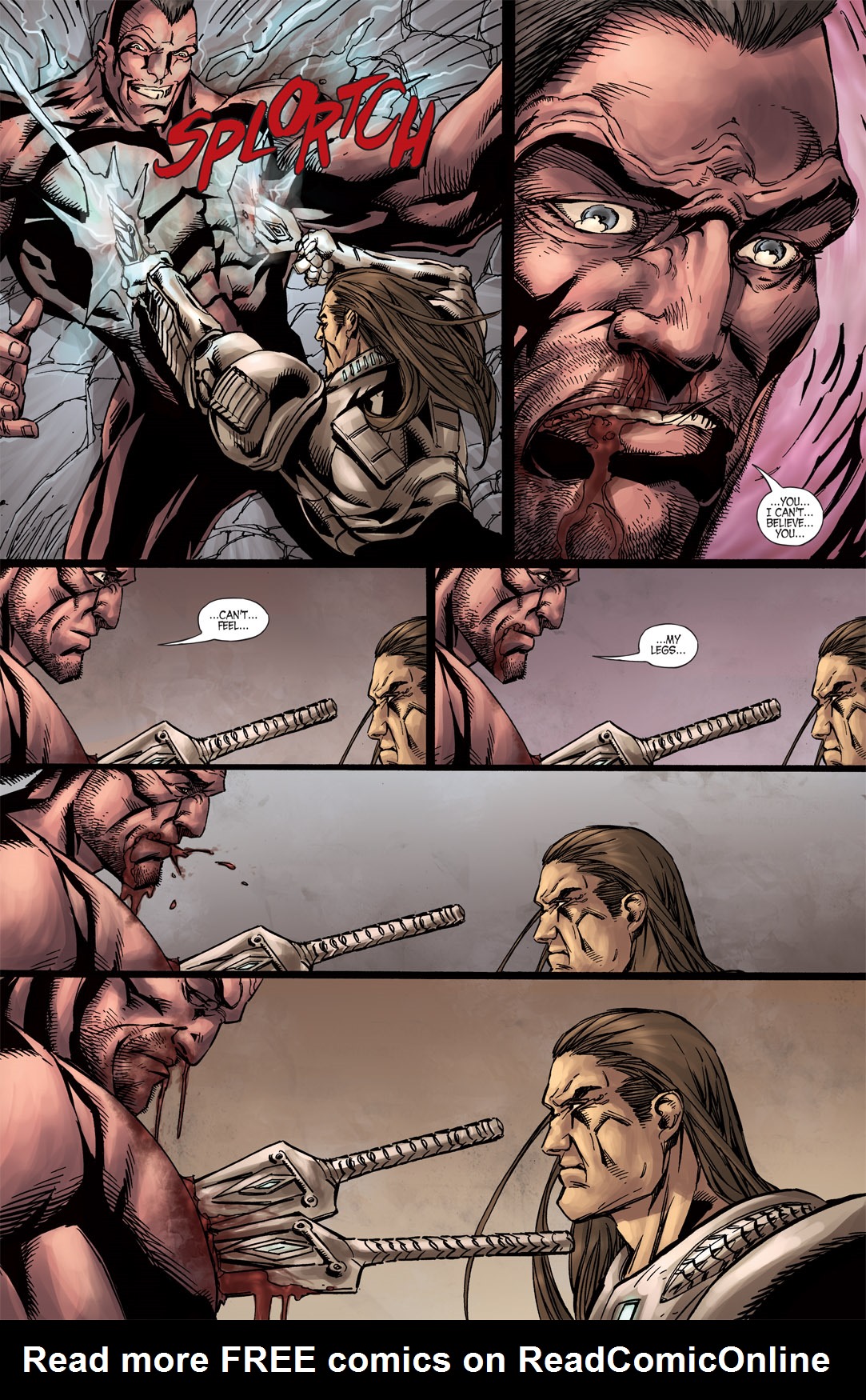 Read online Last Reign: Kings of War comic -  Issue #5 - 22