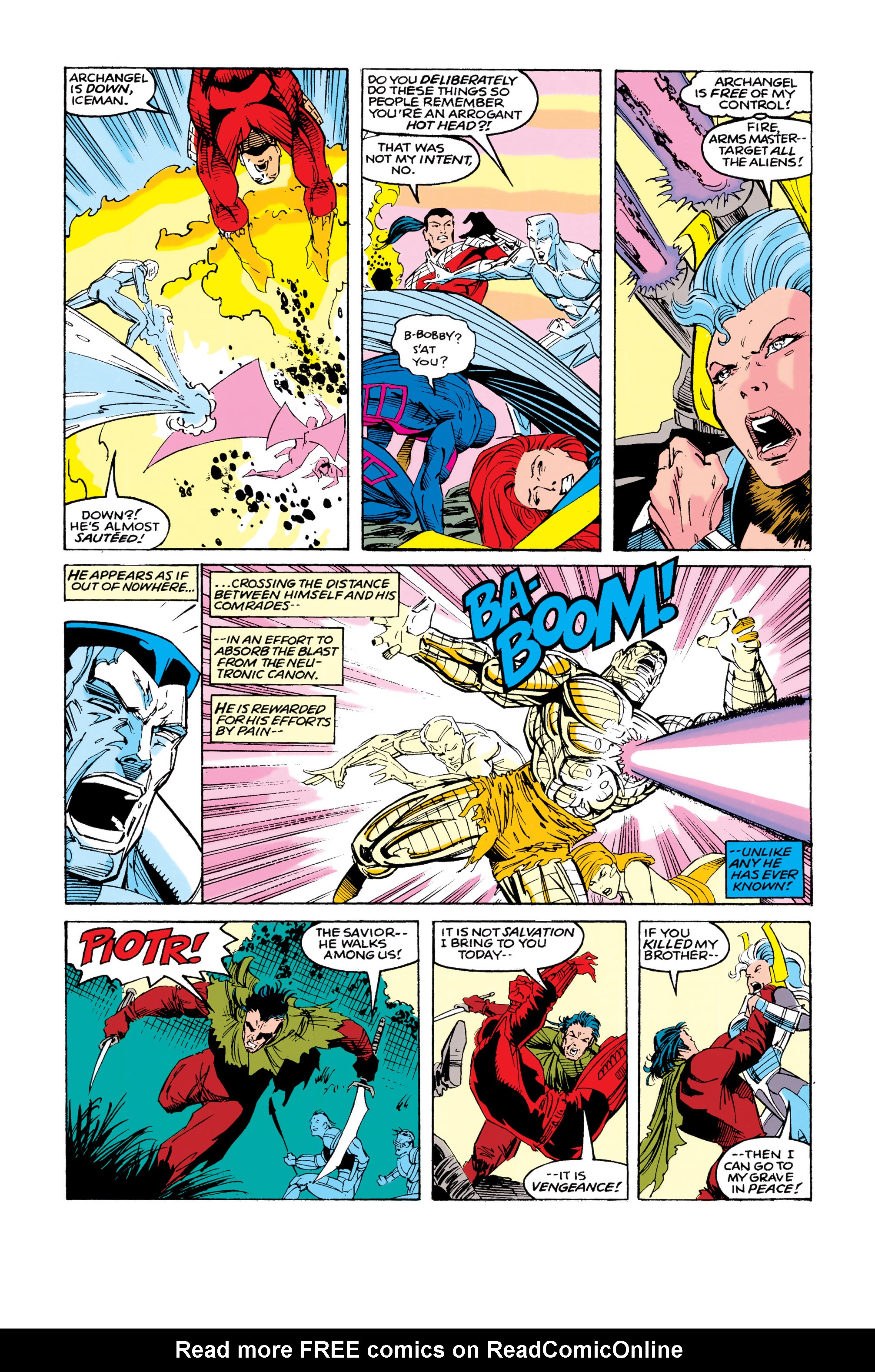 Read online Uncanny X-Men (1963) comic -  Issue #286 - 17