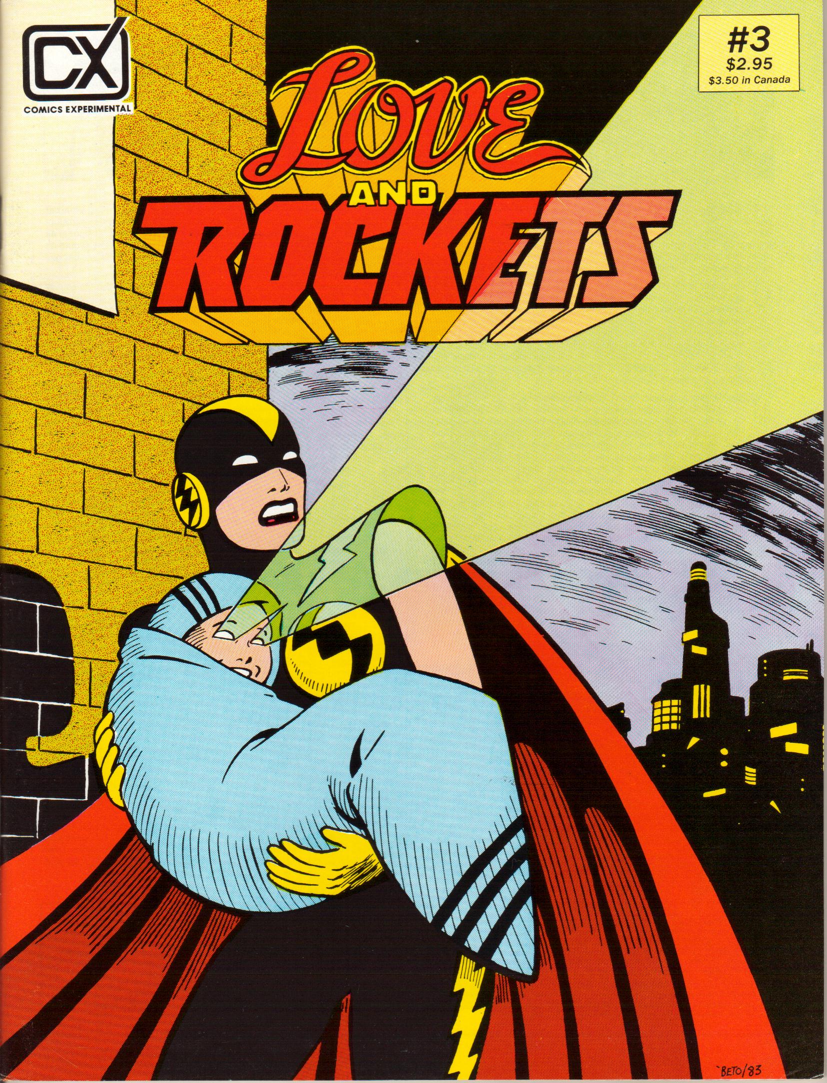 Read online Love and Rockets (1982) comic -  Issue #3 - 1