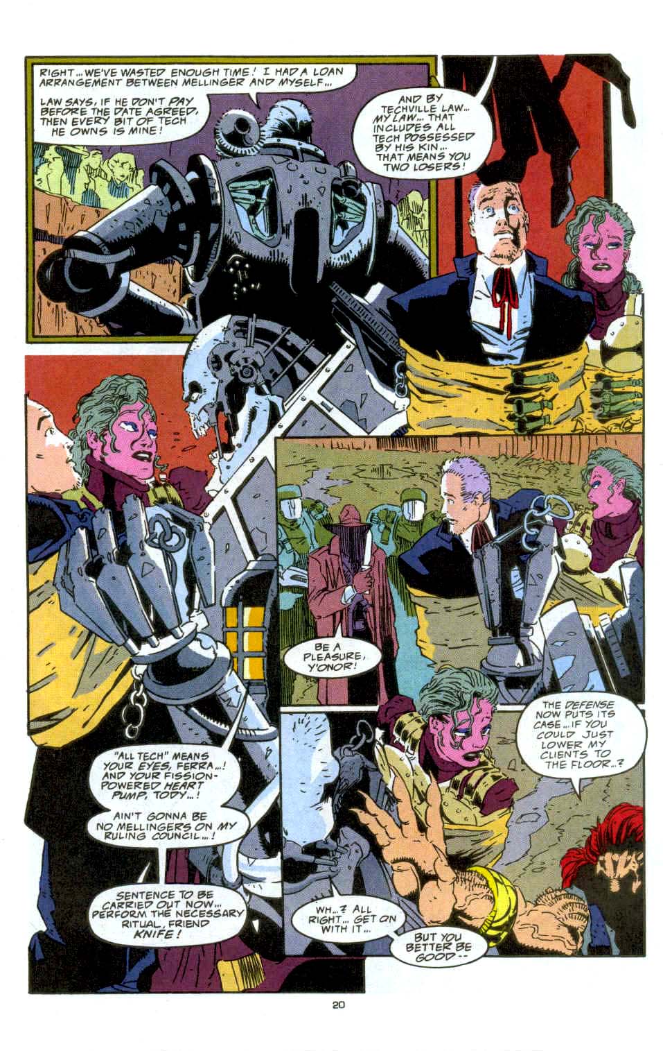 Read online Ravage 2099 comic -  Issue #23 - 17