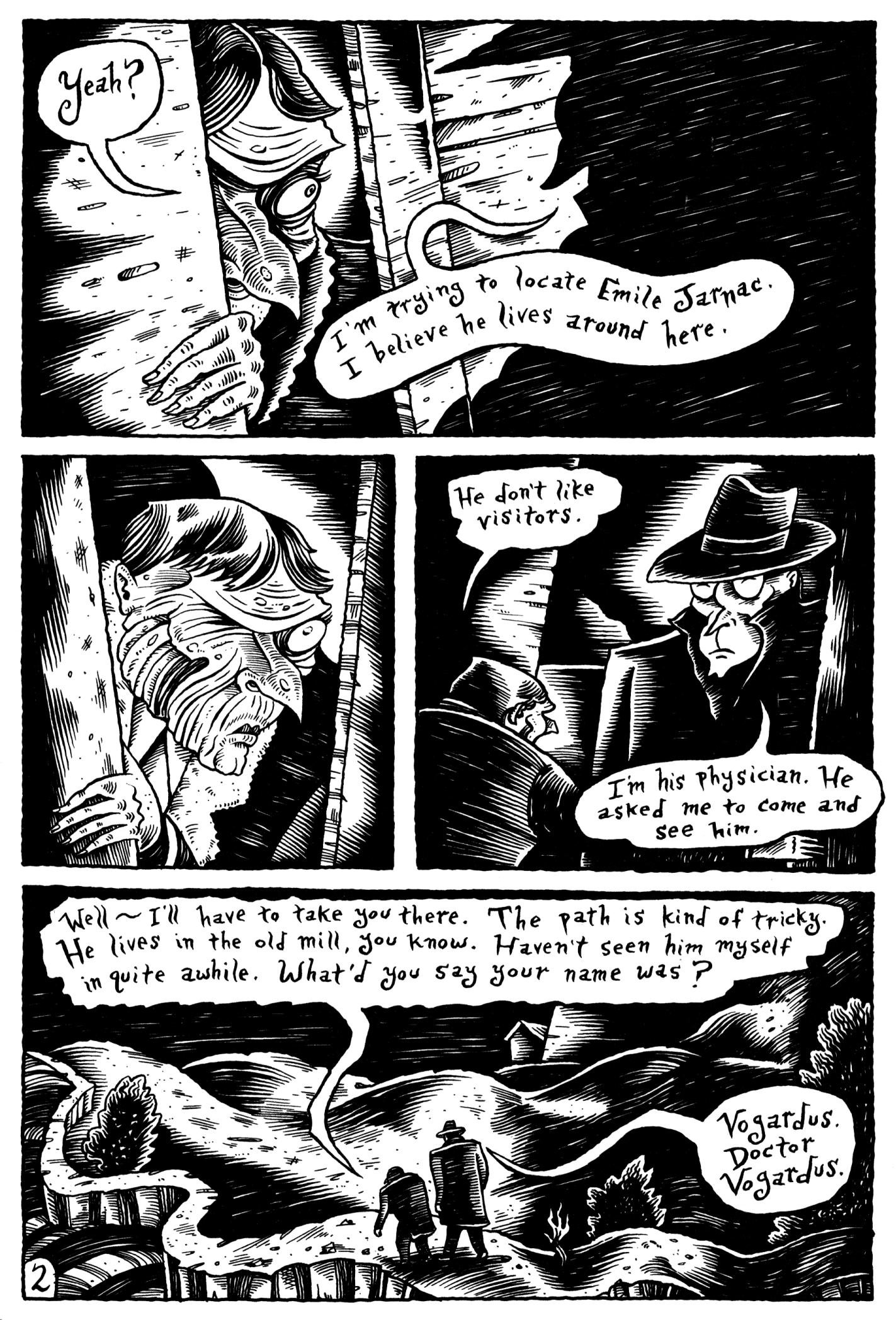 Read online Zero Zero comic -  Issue #2 - 12