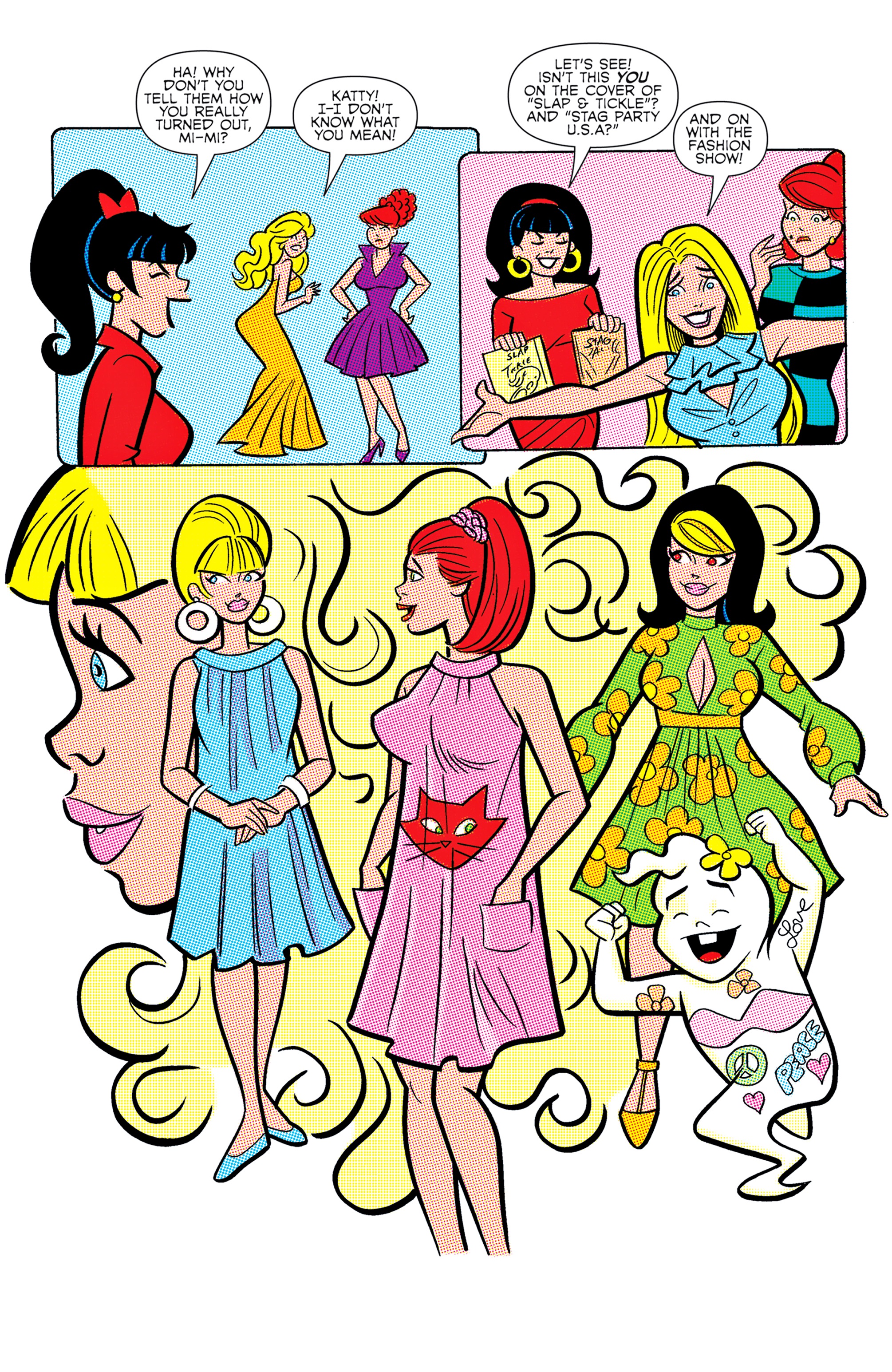 Read online Die Kitty Die! Heaven & Hell comic -  Issue #4 - 5