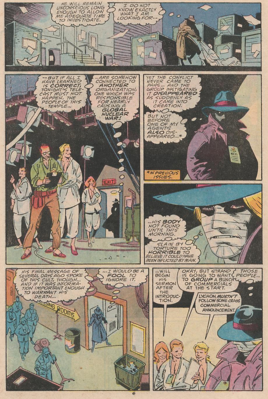 Read online The Phantom Stranger (1987) comic -  Issue #4 - 7