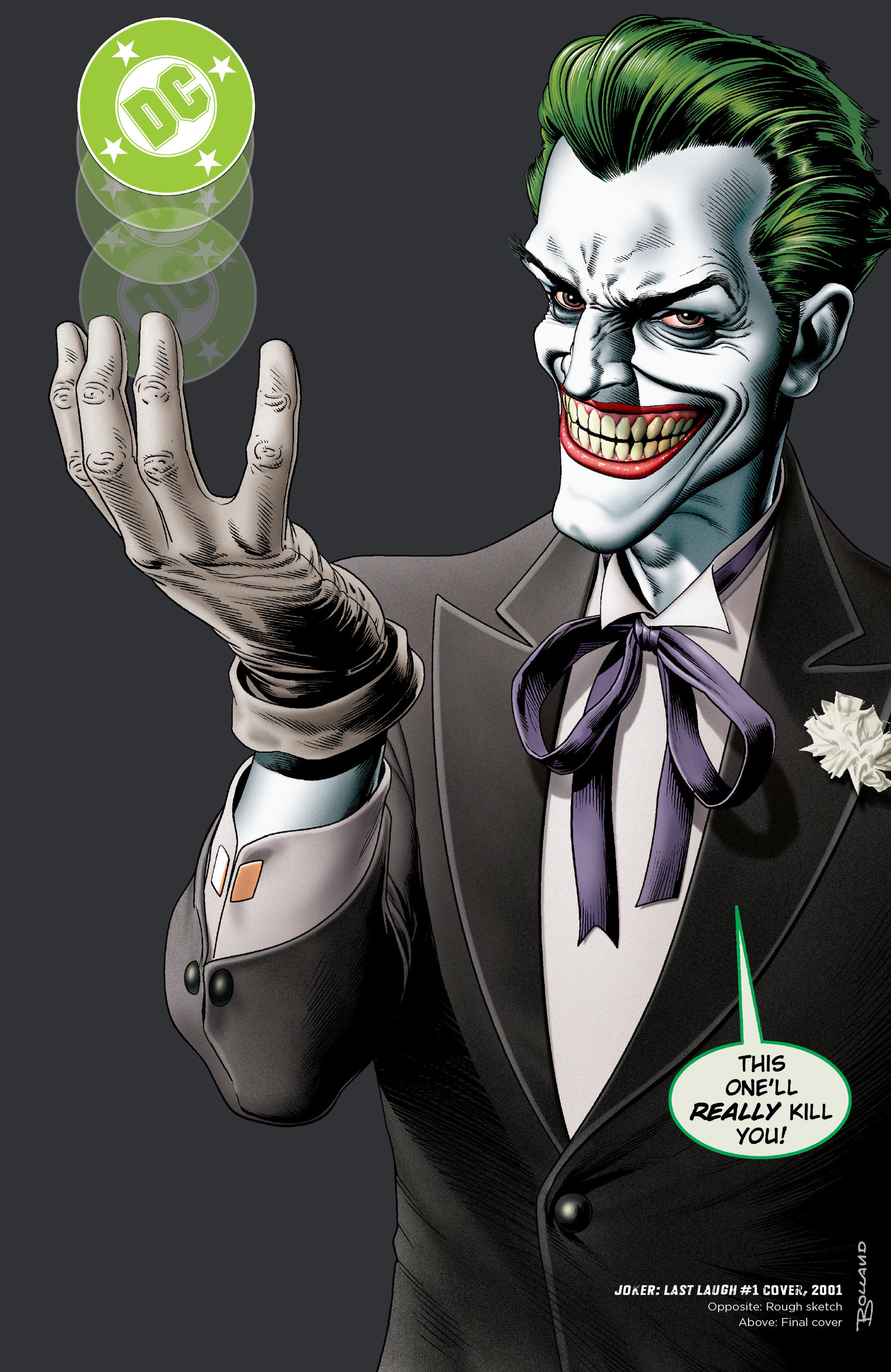 Read online Batman: The Killing Joke Deluxe (New Edition) comic -  Issue # TPB - 77