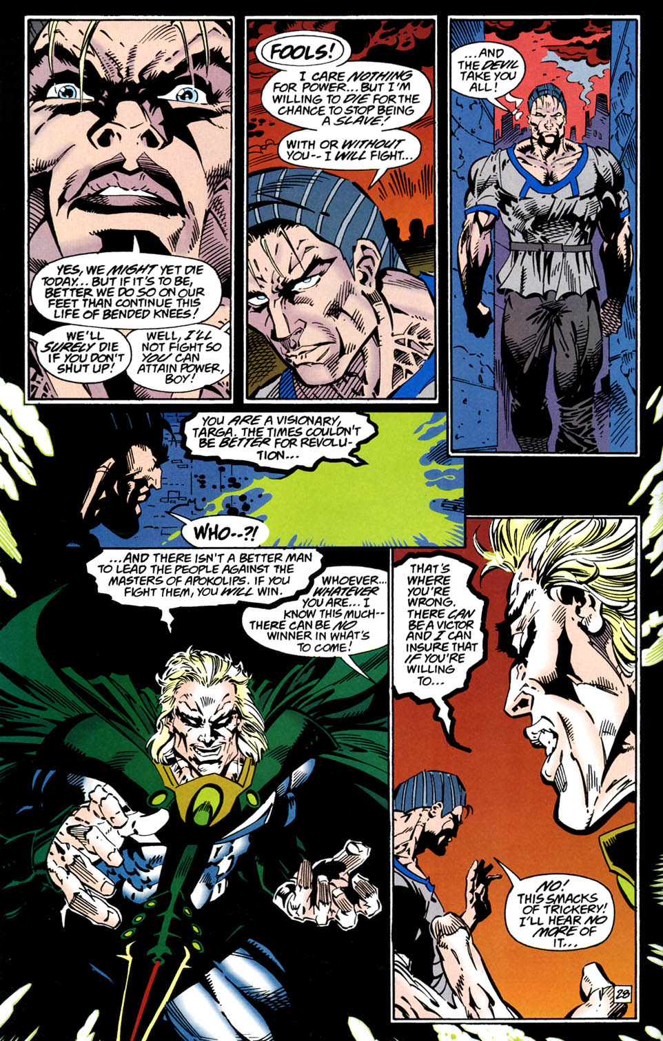 Read online Underworld Unleashed: Apokolips- Dark Uprising comic -  Issue #1 - 29