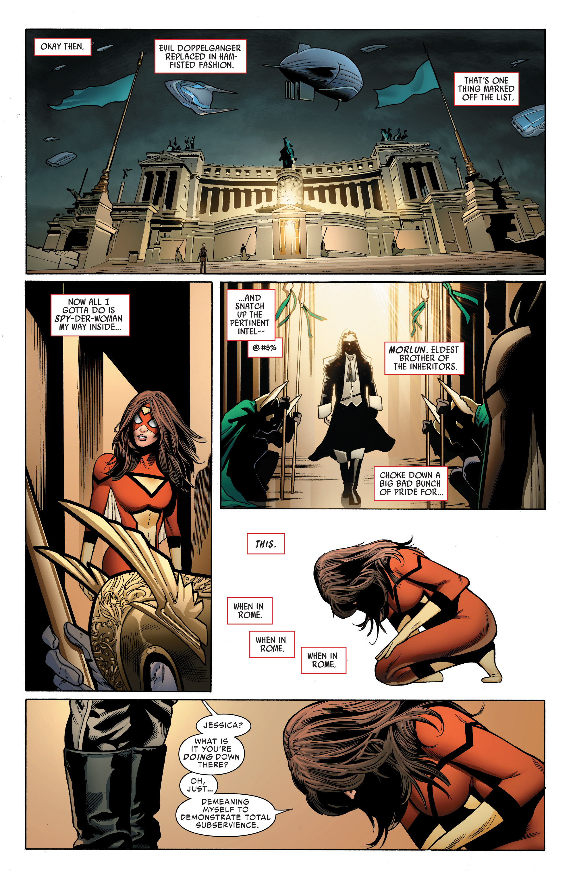 Read online Spider-Woman (2015) comic -  Issue #2 - 21