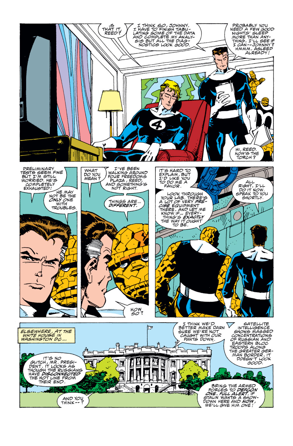Fantastic Four (1961) issue 343 - Page 6
