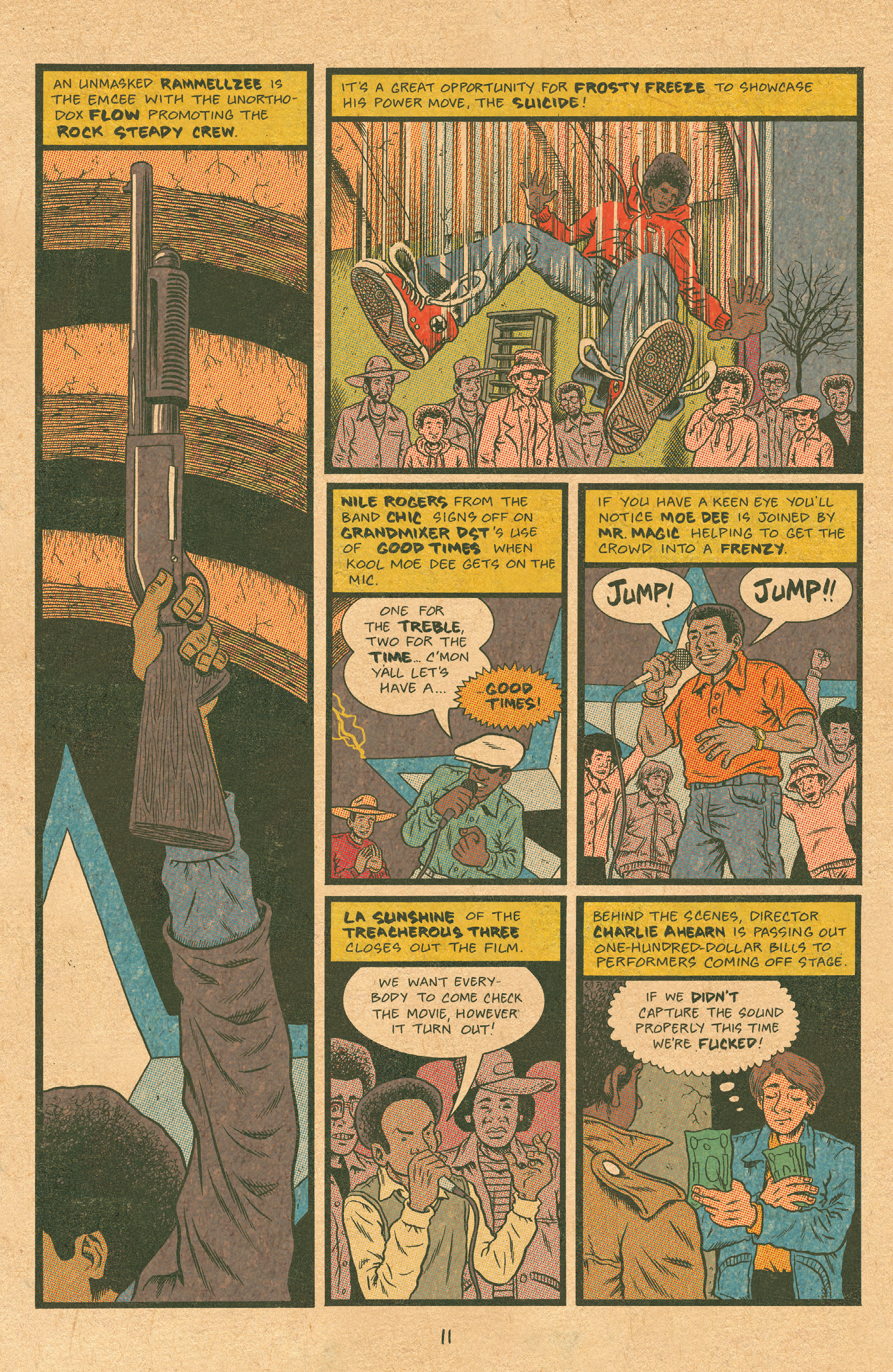 Read online Hip Hop Family Tree (2015) comic -  Issue #6 - 12