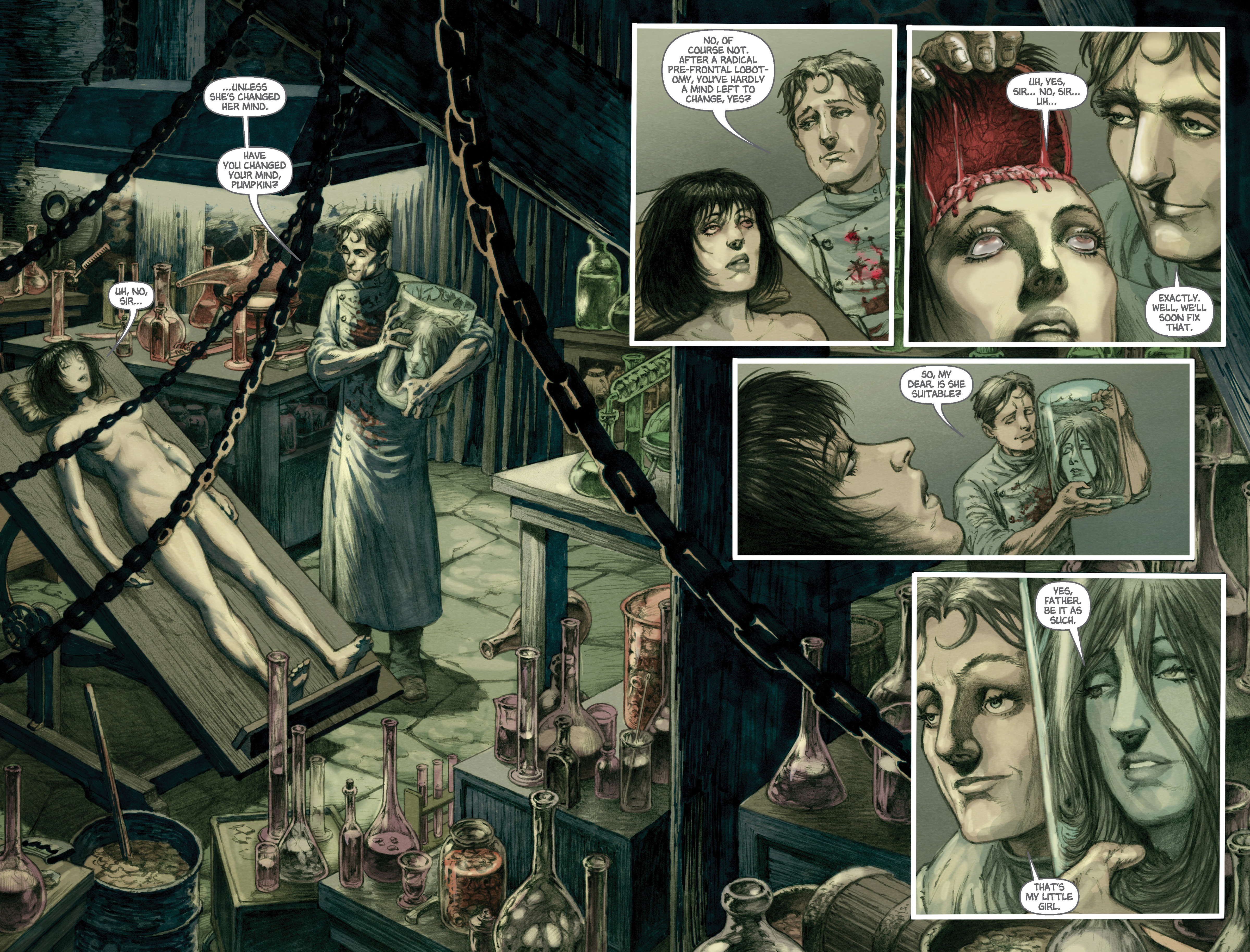 Read online City of Others comic -  Issue # _TPB - 111