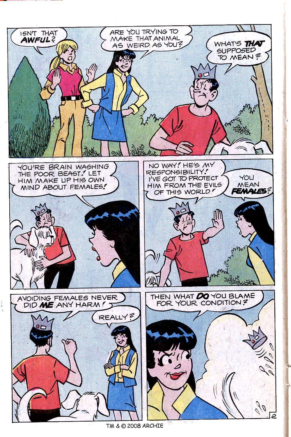 Read online Jughead (1965) comic -  Issue #282 - 14