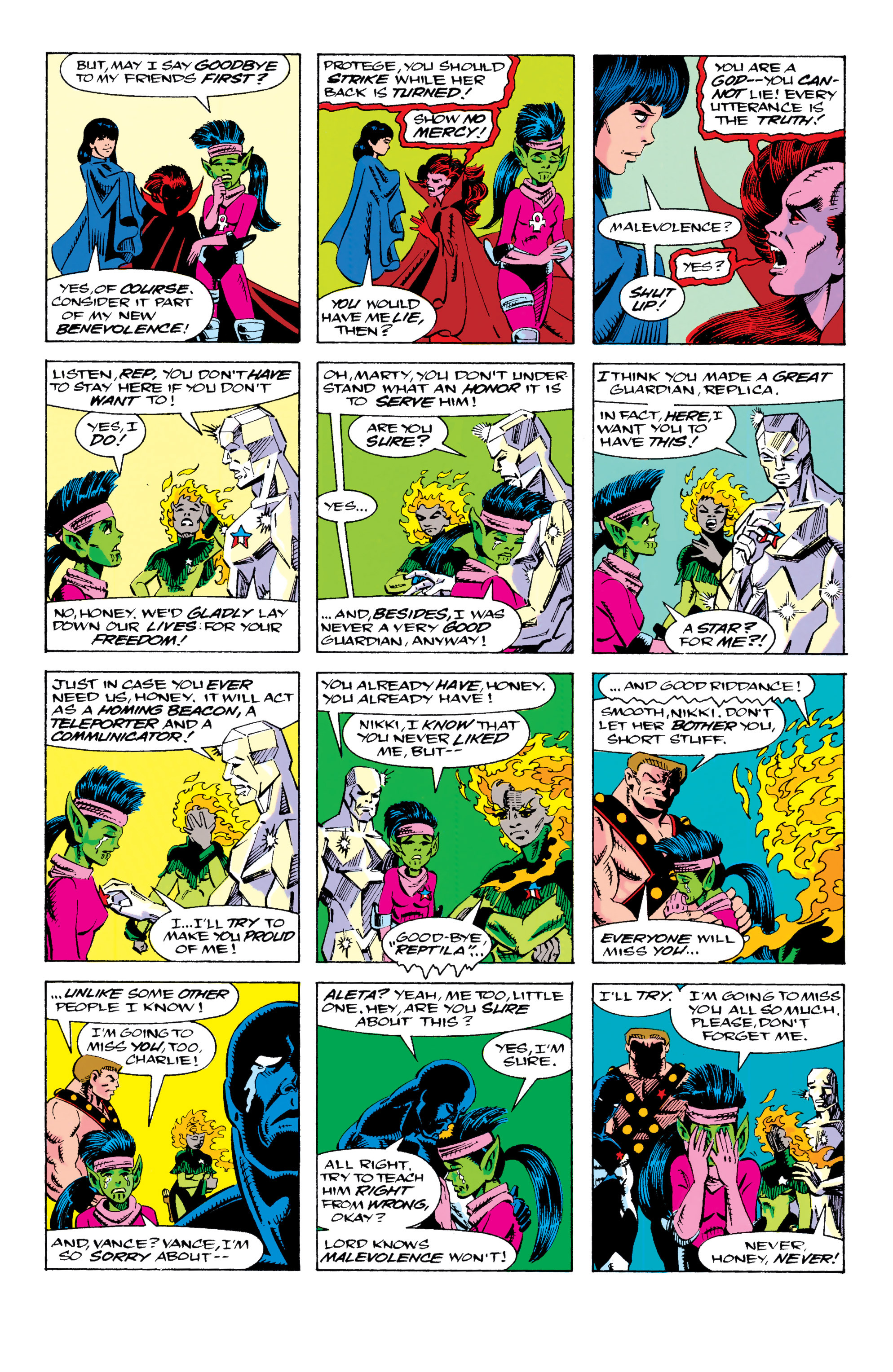 Read online Guardians of the Galaxy (1990) comic -  Issue # _TPB Guardians of the Galaxy by Jim Valentino 2 (Part 3) - 6