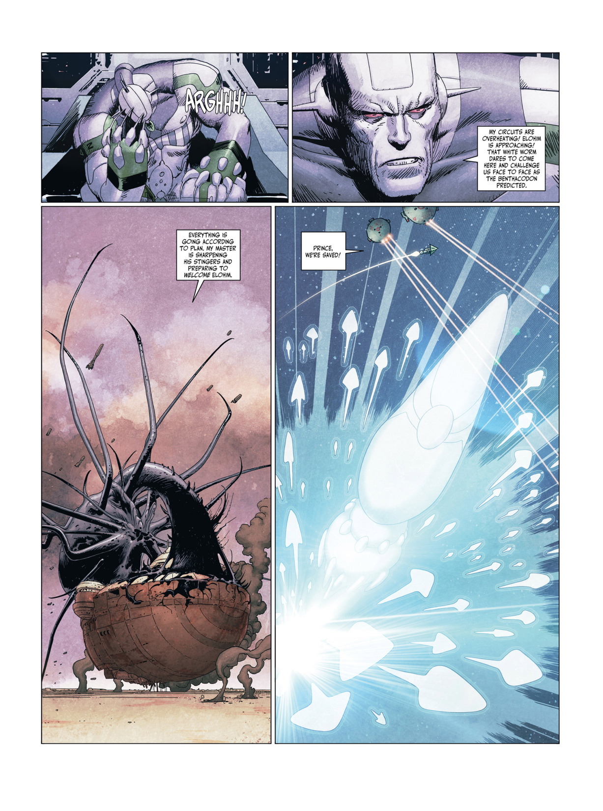 Read online Final Incal comic -  Issue #3 - 31
