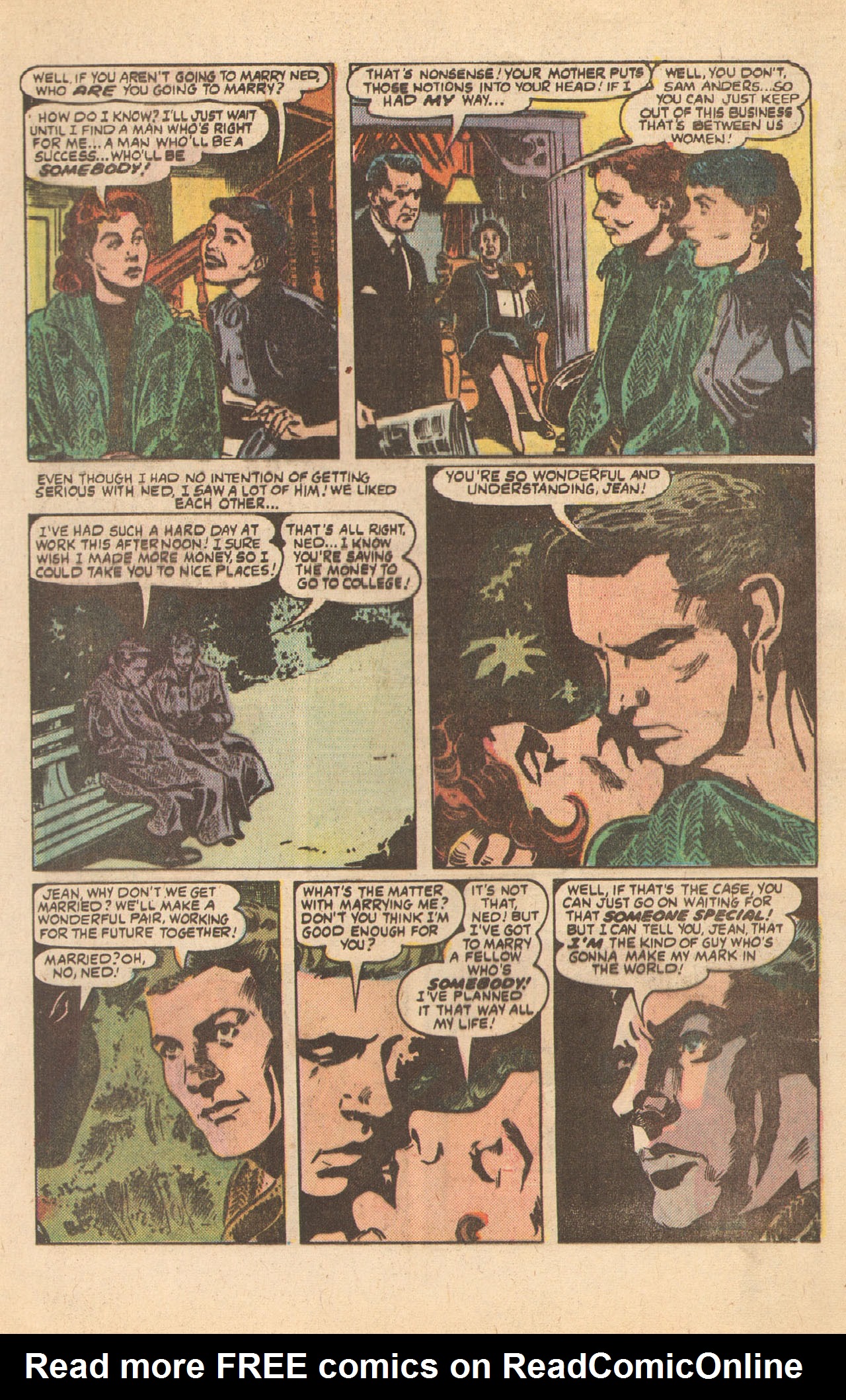Read online My Love comic -  Issue #35 - 17