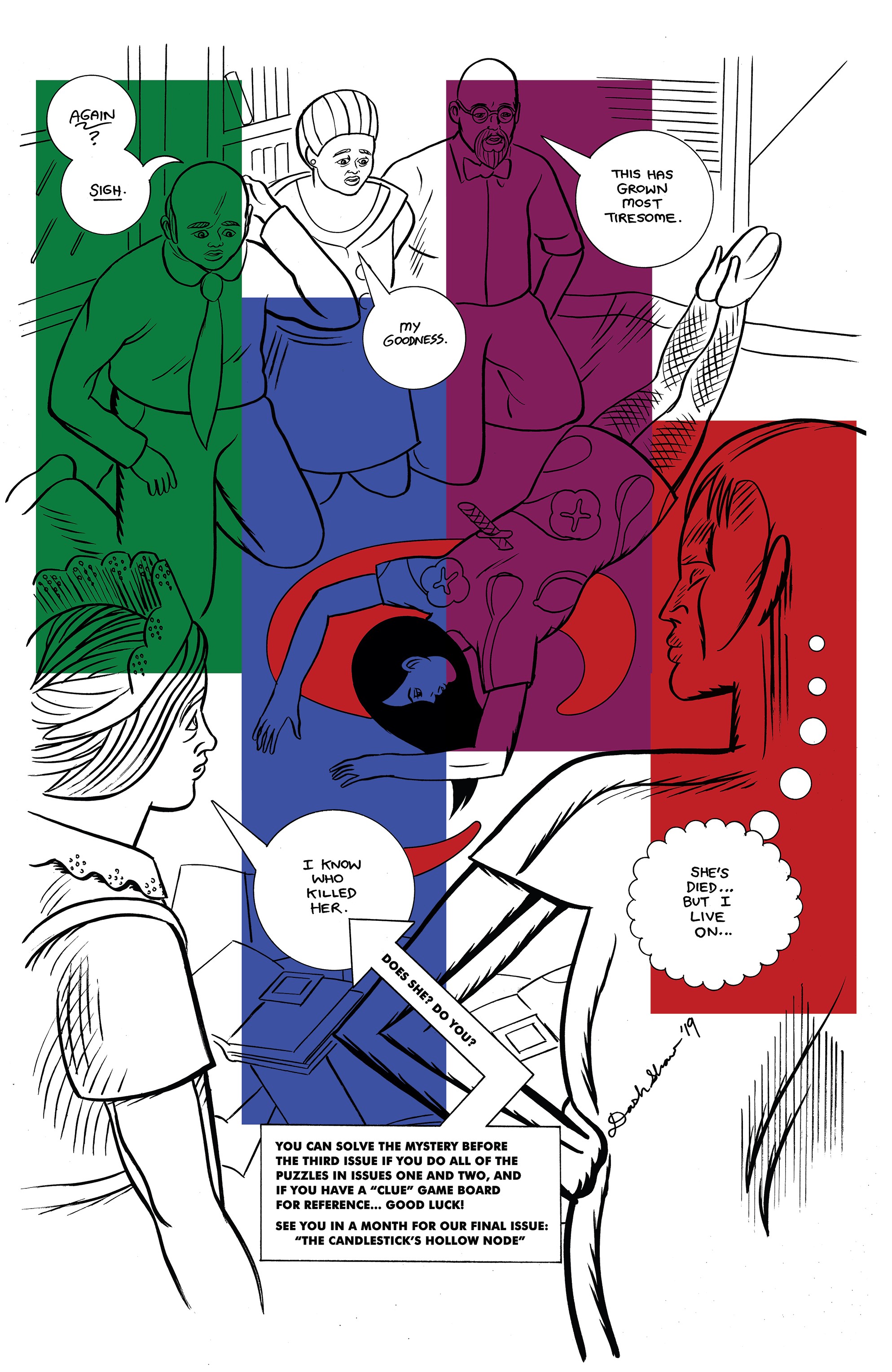 Read online Clue: Candlestick comic -  Issue #2 - 26