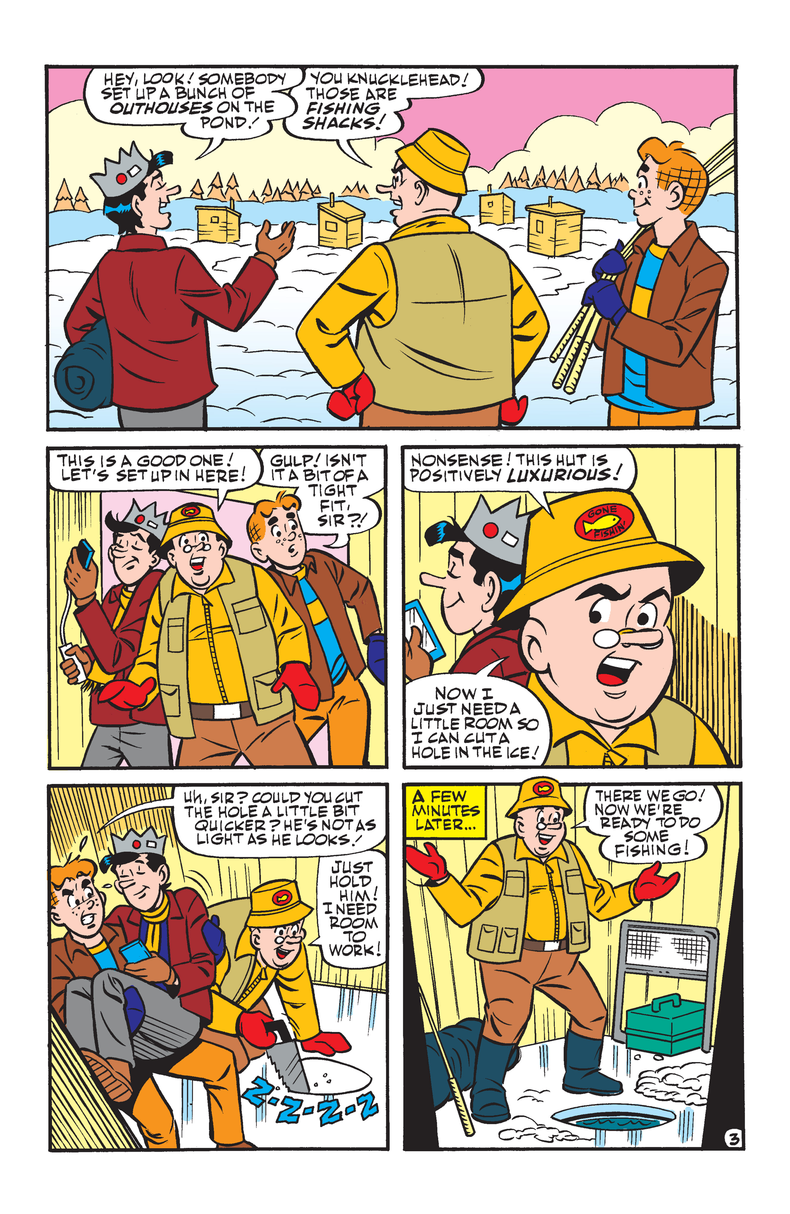 Read online Archie & Friends: Winter Wonderland comic -  Issue # Full - 15